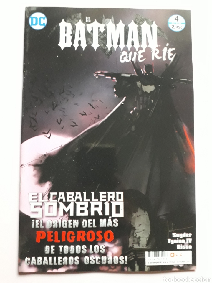 C&oacute;mics: El batman que r&iacute;e num 4. Excelente estado - Foto 1