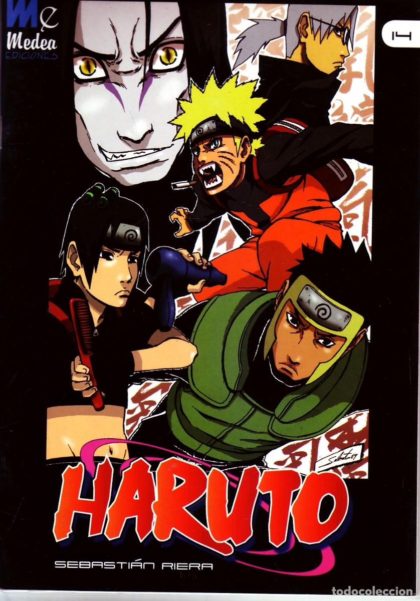 C&oacute;mics: HARUTO N&ordm;14. RIERA, SEBASTIAN. COMIC-713 - Foto 1