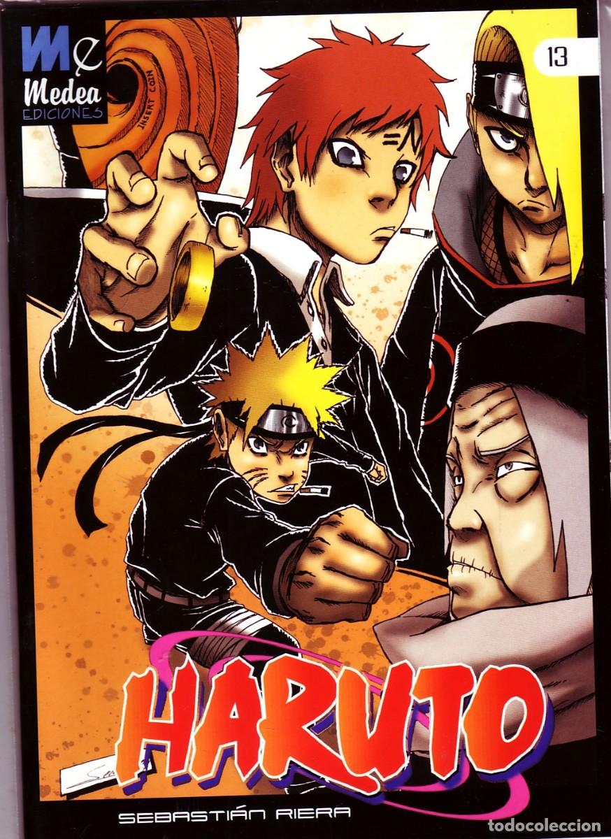 C&oacute;mics: HARUTO N&ordm;13. RIERA, SEBASTIAN. COMIC-714 - Foto 1