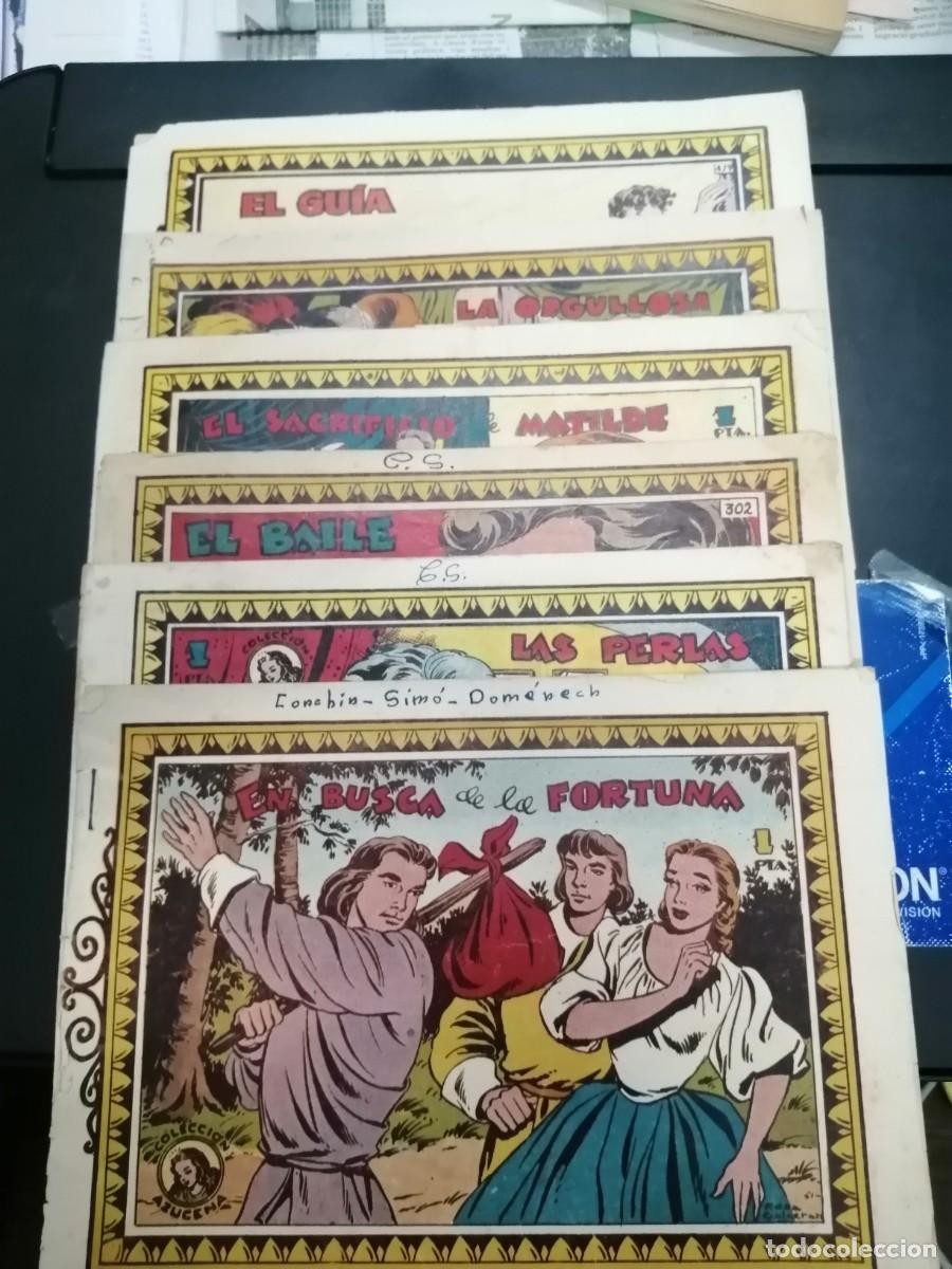 C&oacute;mics: COLECCI&Oacute;N AZUCENA. 7 EJEMPLARES - Foto 1