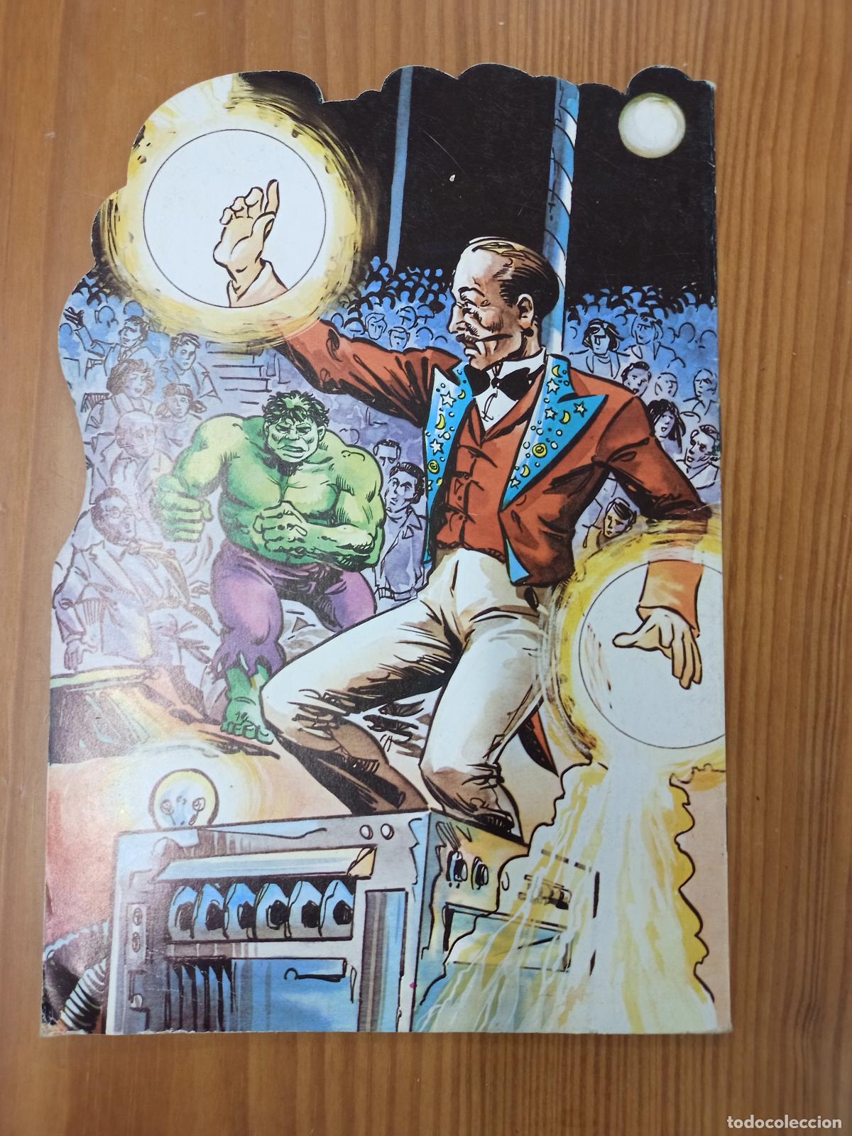 C&oacute;mics: CUENTO TROQUELADO EL INCREIBLE HULK nro.4 EL CIRCO-FHER 1981 - Foto 2