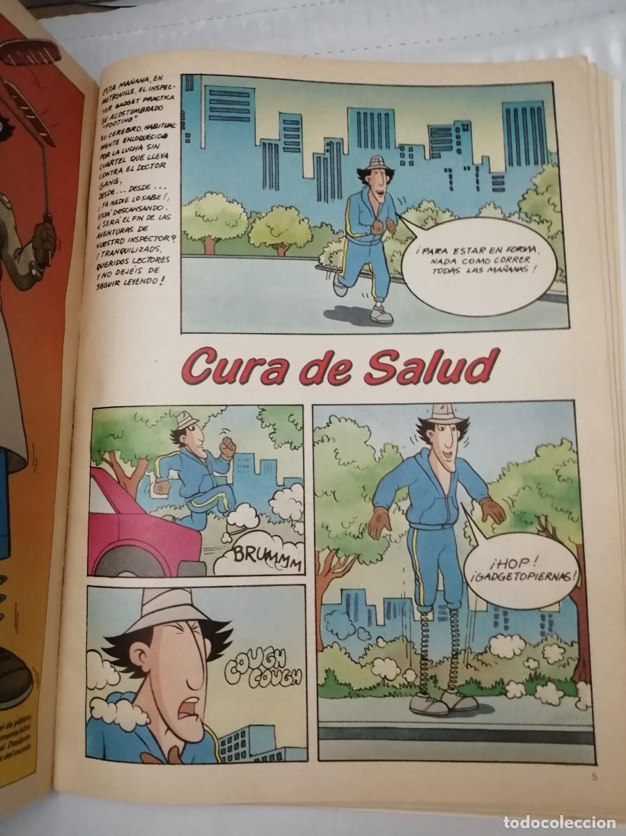 C&oacute;mics: Inspector Gadget: Cura de salud (Superc&oacute;mic n&ordm; 3, primera edici&oacute;n) - Foto 3