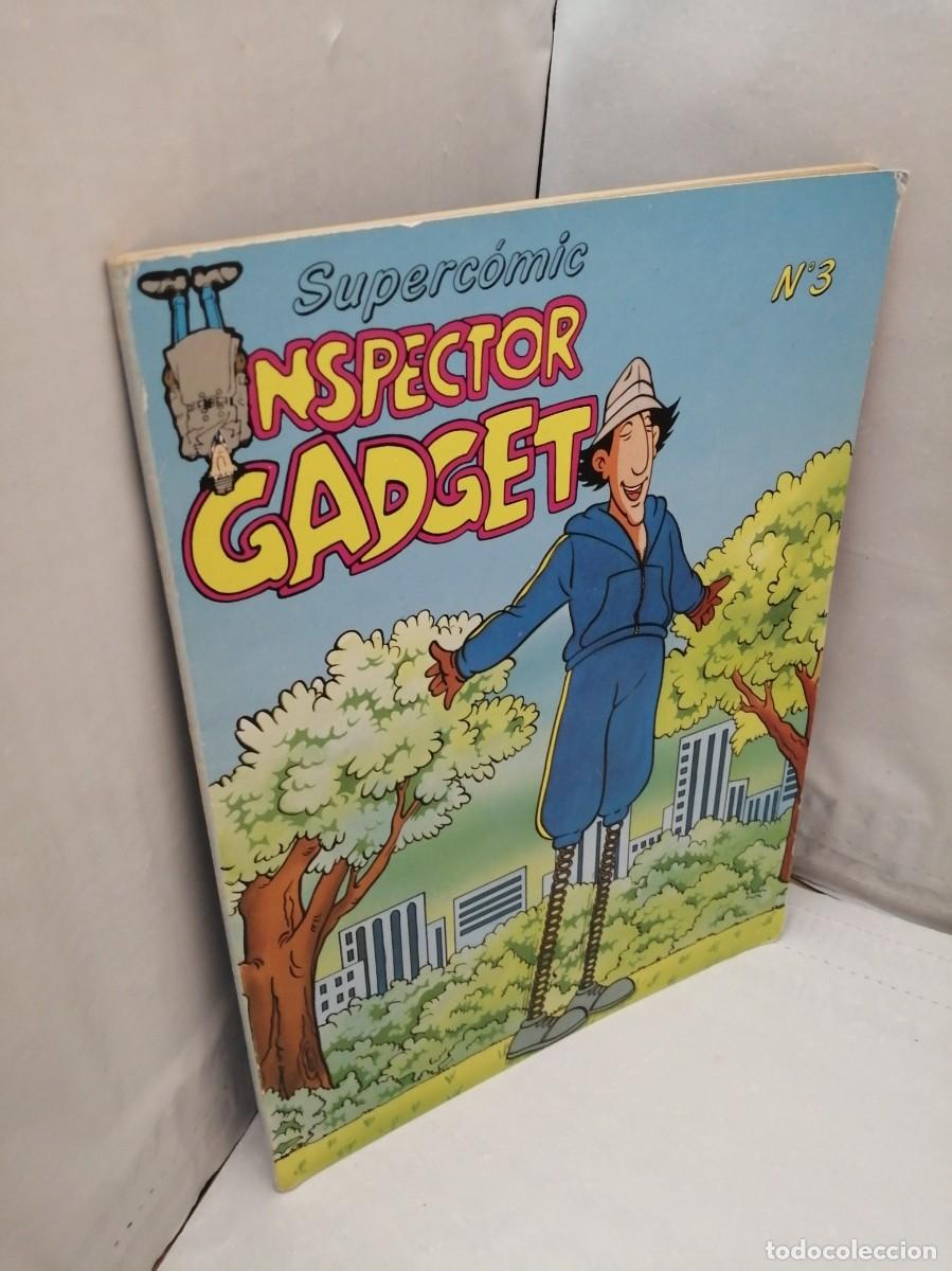 C&oacute;mics: Inspector Gadget: Cura de salud (Superc&oacute;mic n&ordm; 3, primera edici&oacute;n) - Foto 5