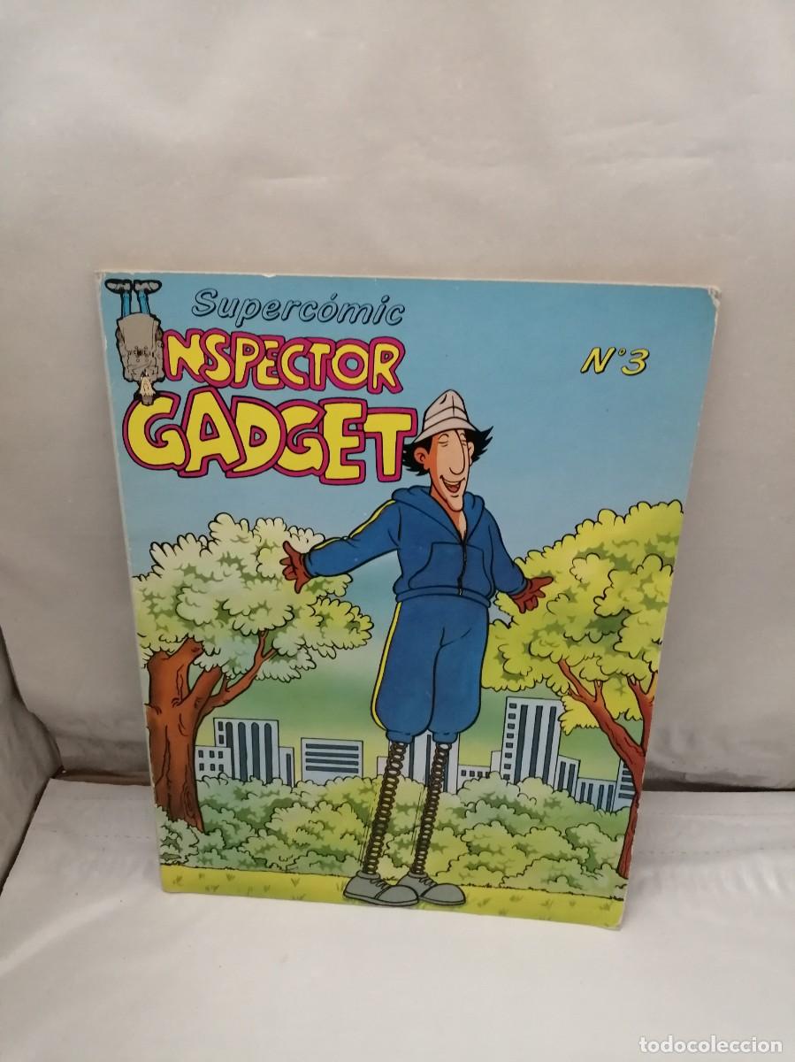 C&oacute;mics: Inspector Gadget: Cura de salud (Superc&oacute;mic n&ordm; 3, primera edici&oacute;n) - Foto 1