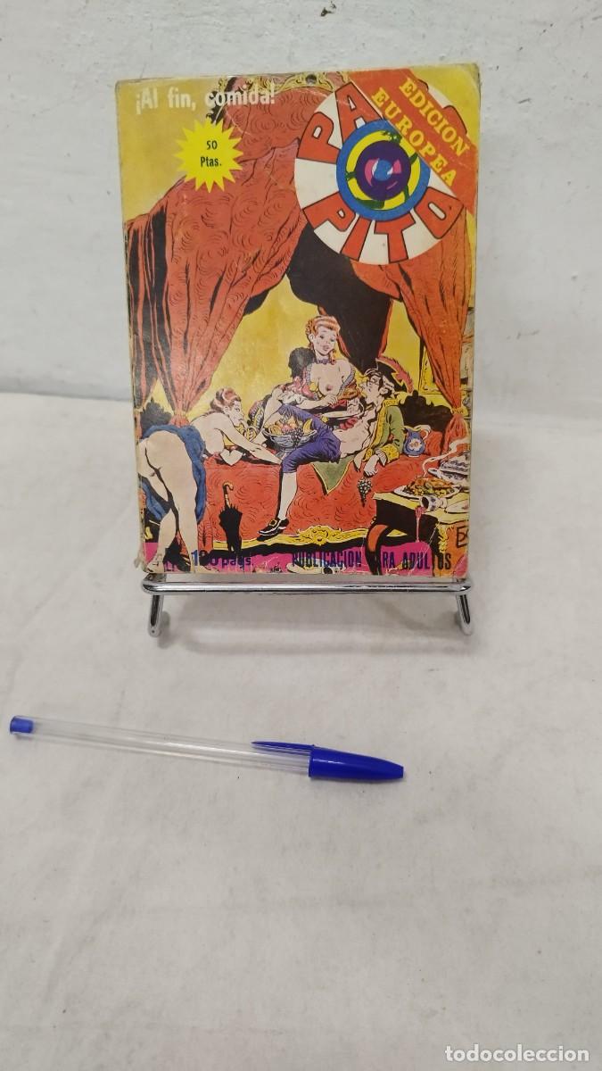 C&oacute;mics: PACO PITO NUM 22 EDT ZABALETA MADRID 1976 - Foto 1