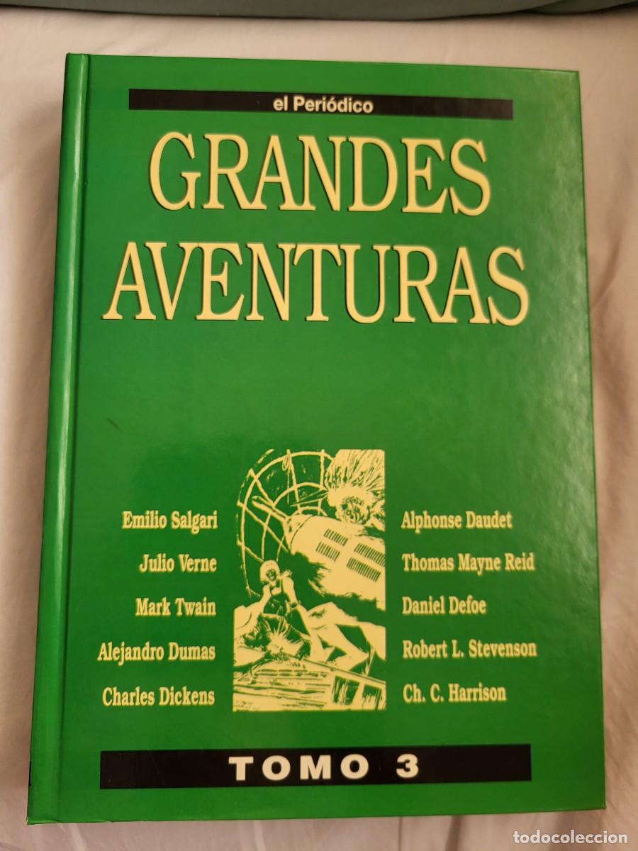 C&oacute;mics: GRANDES AVENTURAS TOMO 3 - Foto 1