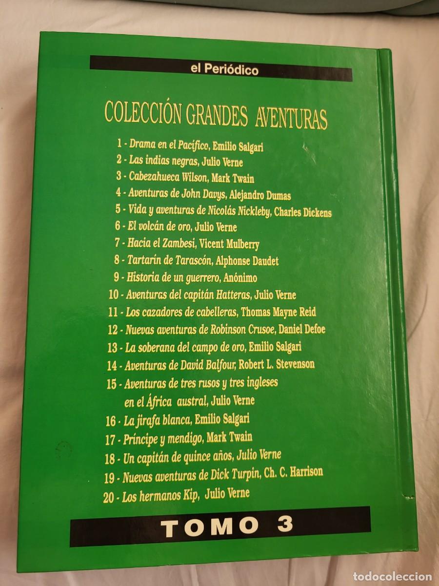 C&oacute;mics: GRANDES AVENTURAS TOMO 3 - Foto 2