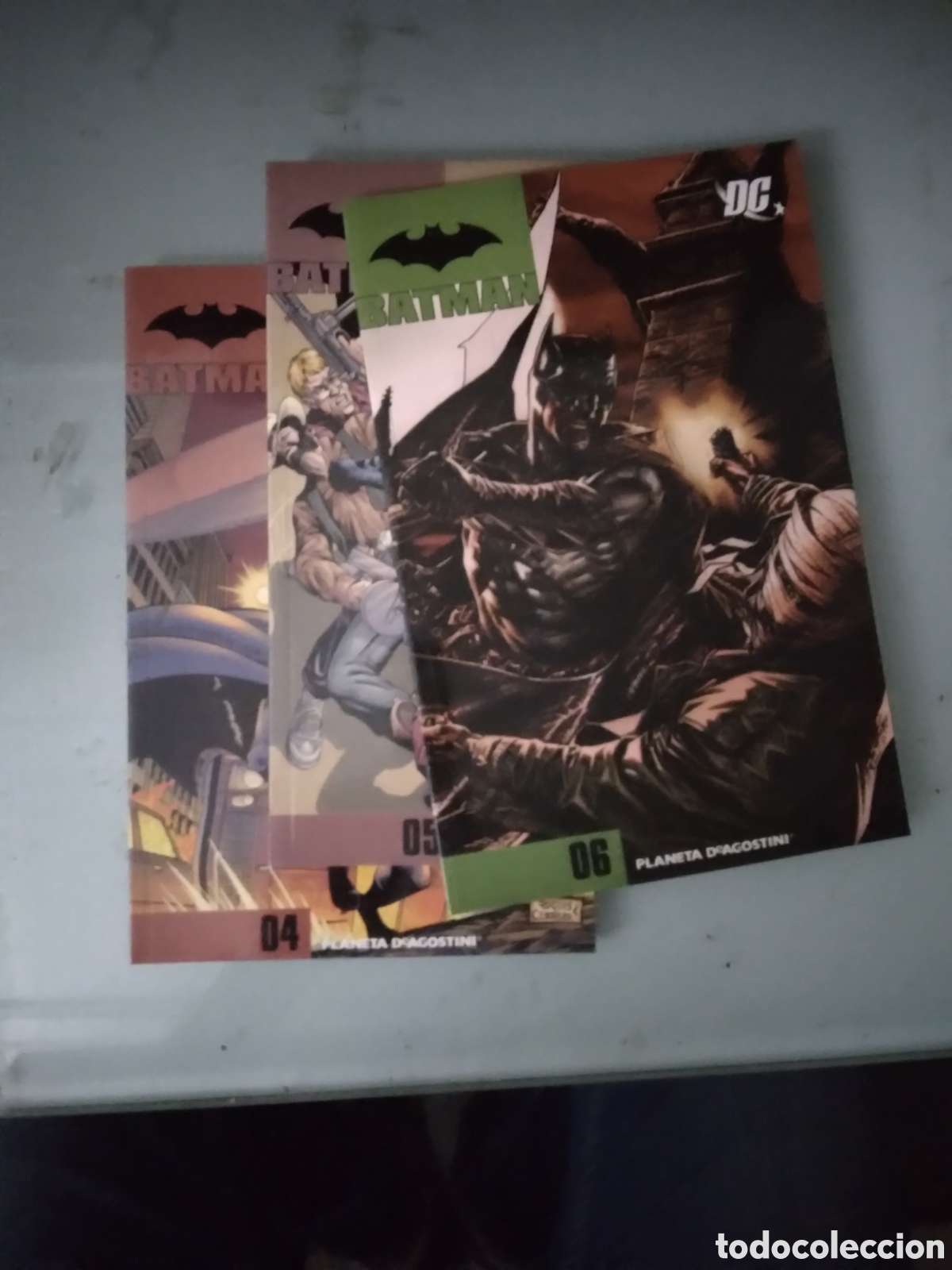 C&oacute;mics: Batman, DC,.Agostini, tomo 4,5,6, - Foto 1
