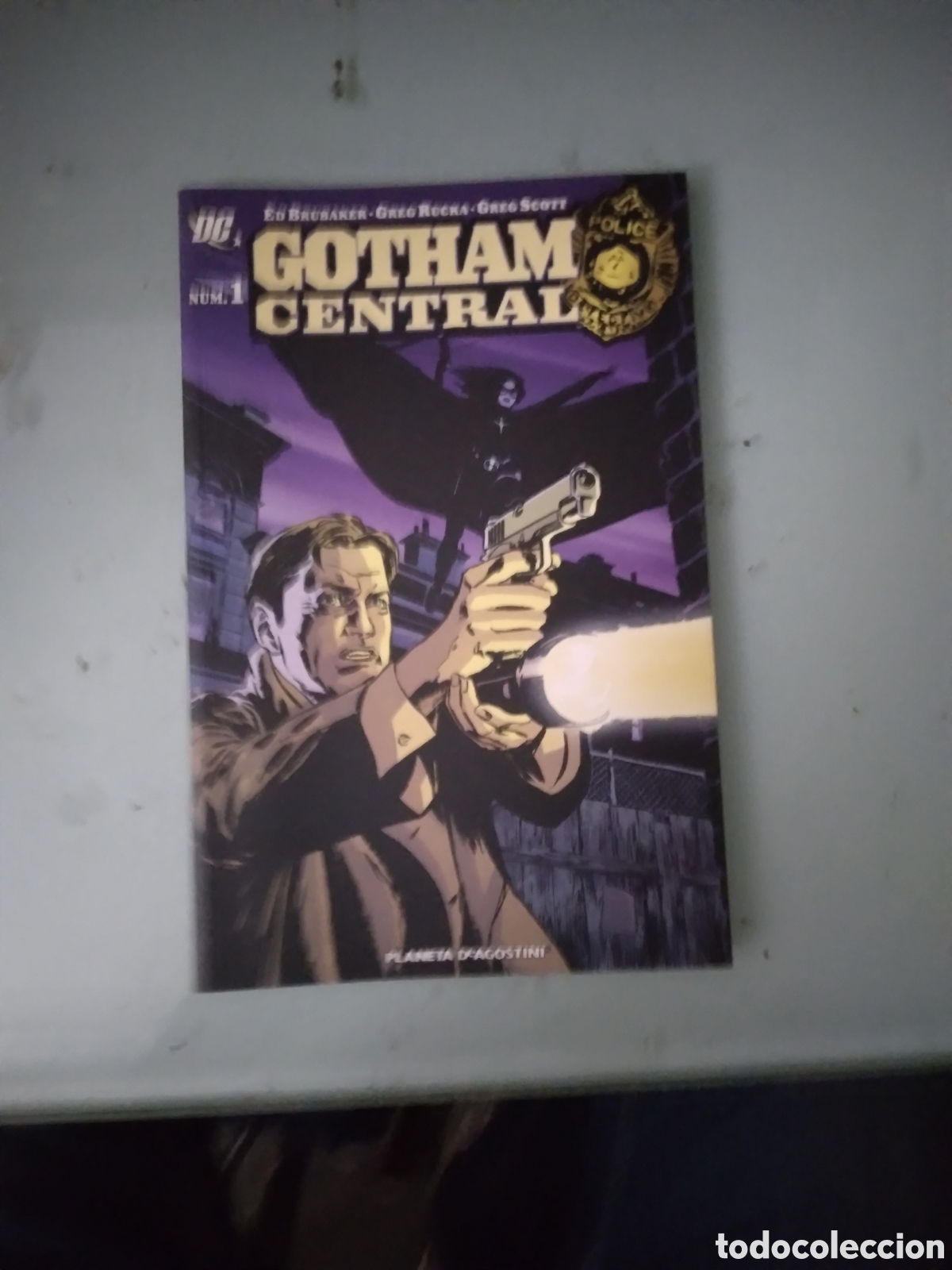 C&oacute;mics: Gotham Central, DC, numero 1, Agostini, - Foto 1