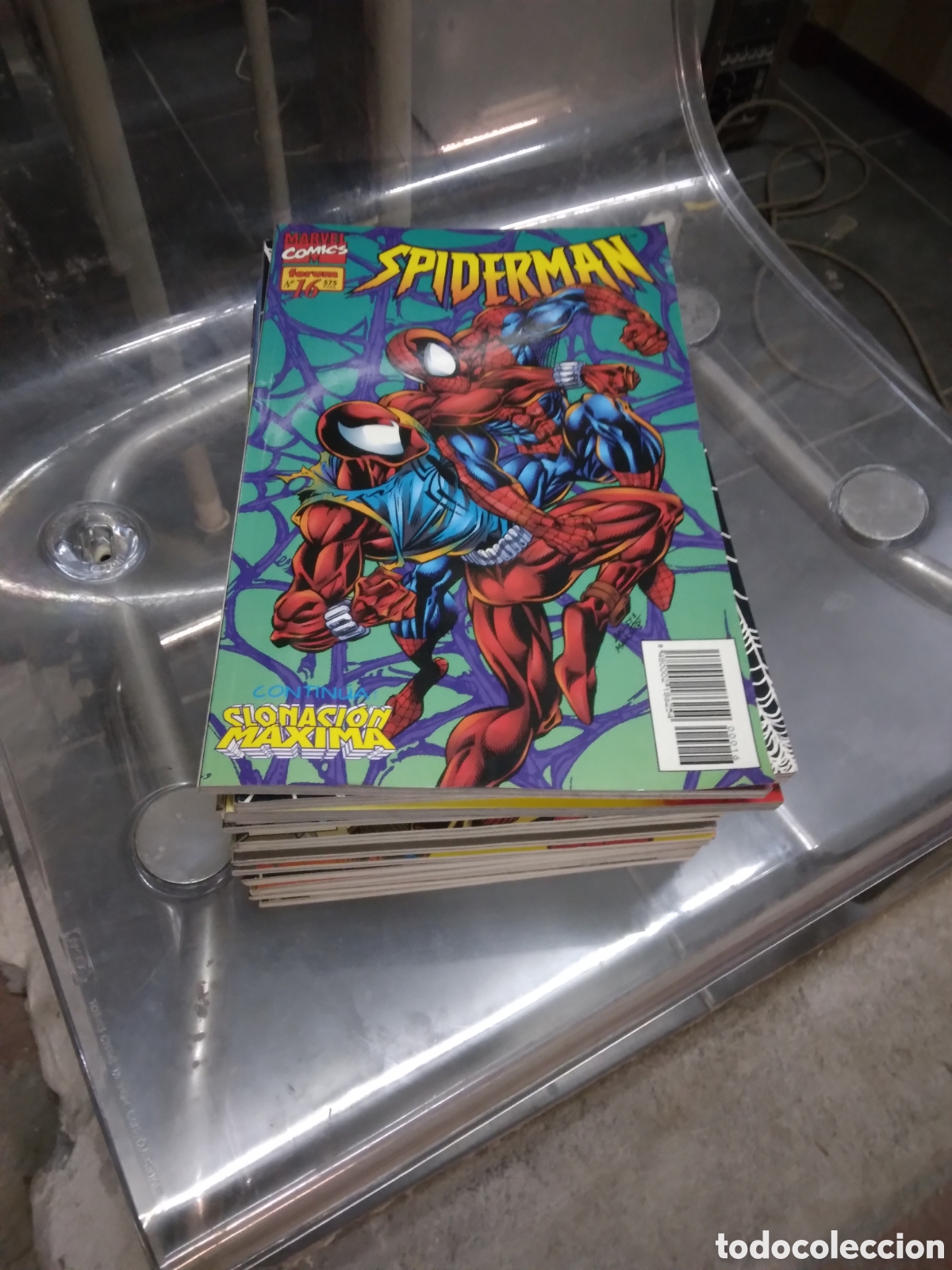 C&oacute;mics: Spiderman,.MARVEL comics, Forum, 1 al 16 - Foto 2