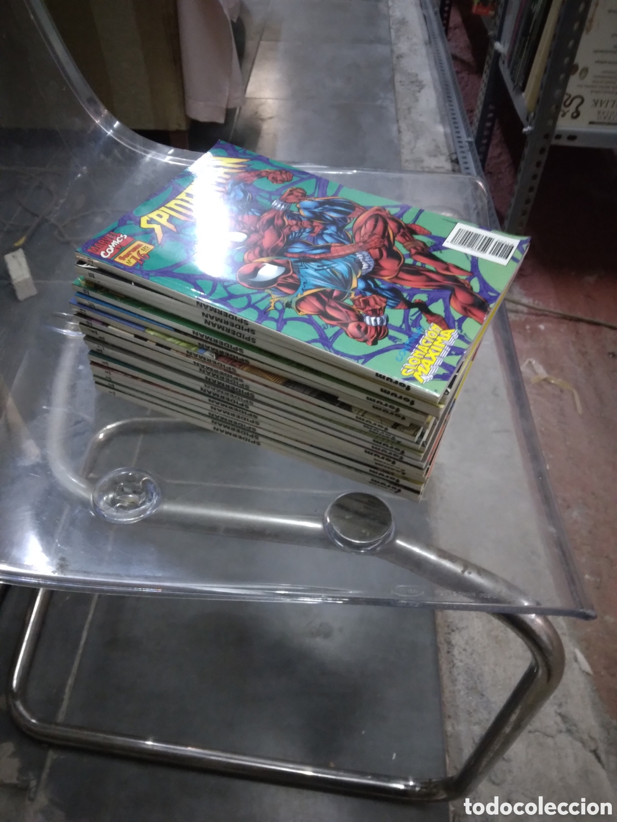 C&oacute;mics: Spiderman,.MARVEL comics, Forum, 1 al 16 - Foto 3
