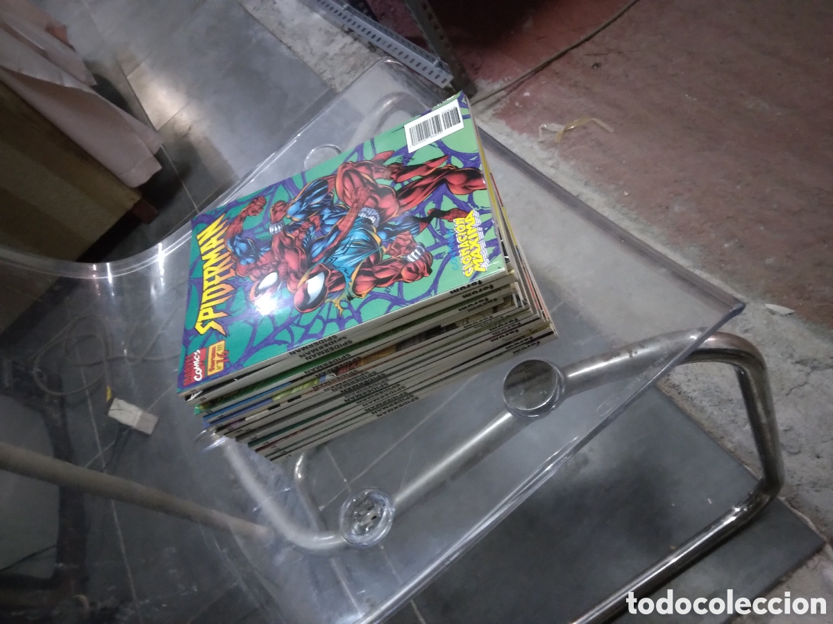 C&oacute;mics: Spiderman,.MARVEL comics, Forum, 1 al 16