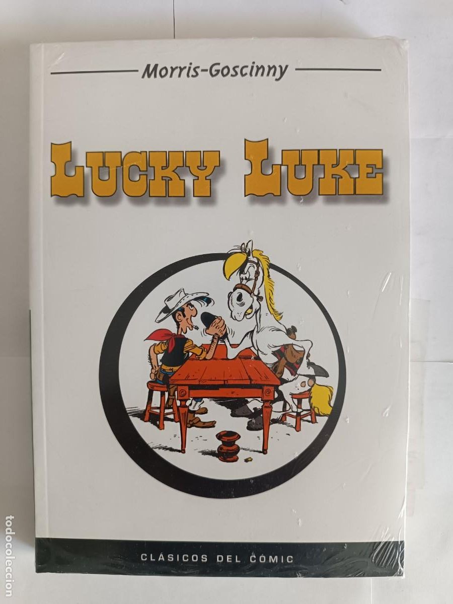 C&oacute;mics: LUCKY LUKE CLASICOS DEL COMIC NUEVO PRECINTADO - Foto 1