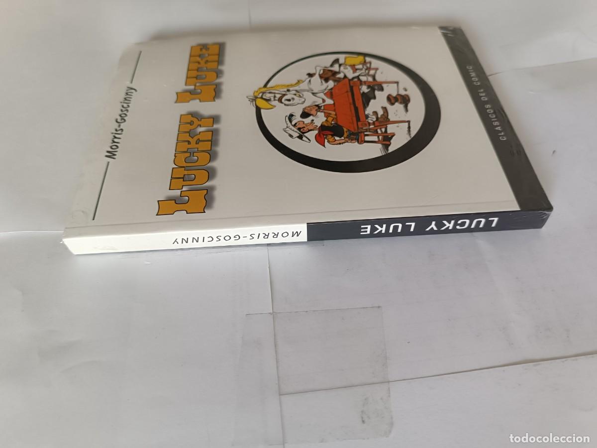 C&oacute;mics: LUCKY LUKE CLASICOS DEL COMIC NUEVO PRECINTADO - Foto 2