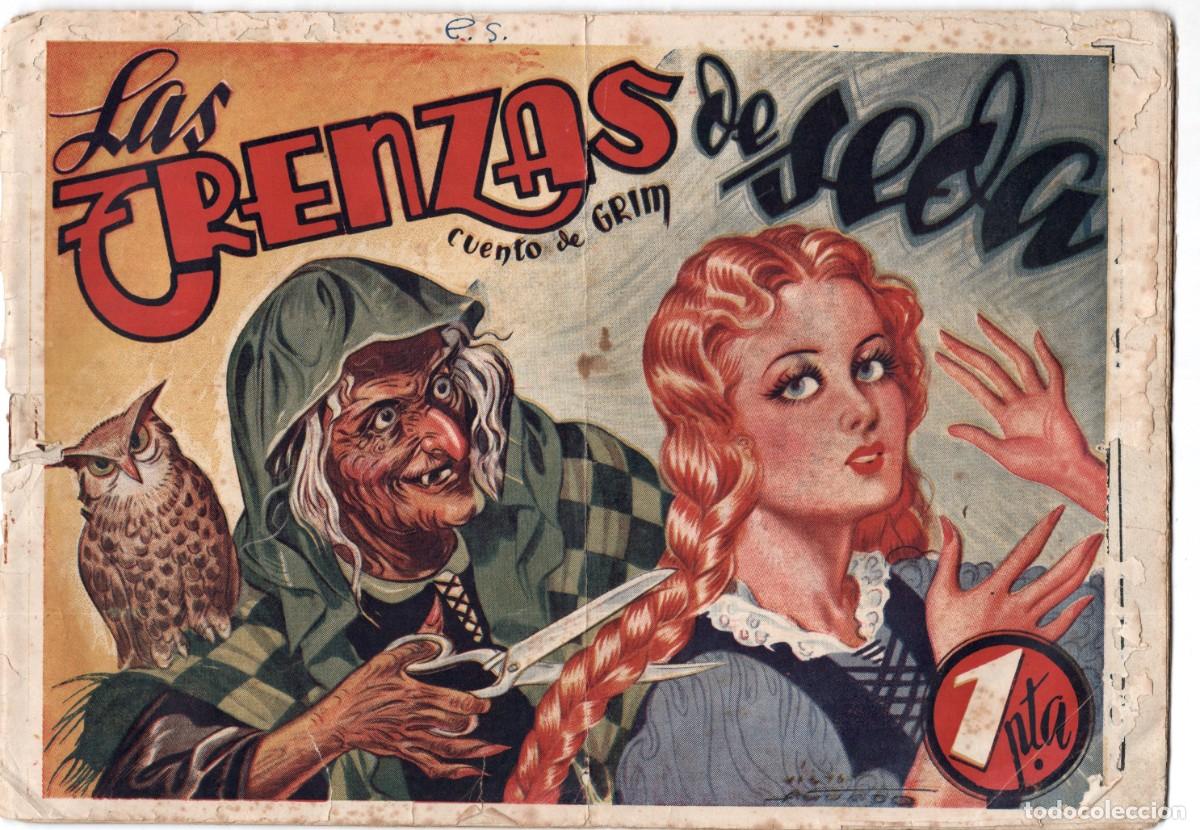 C&oacute;mics: GRIM. LAS TRENZAS DE SEDA - Foto 1