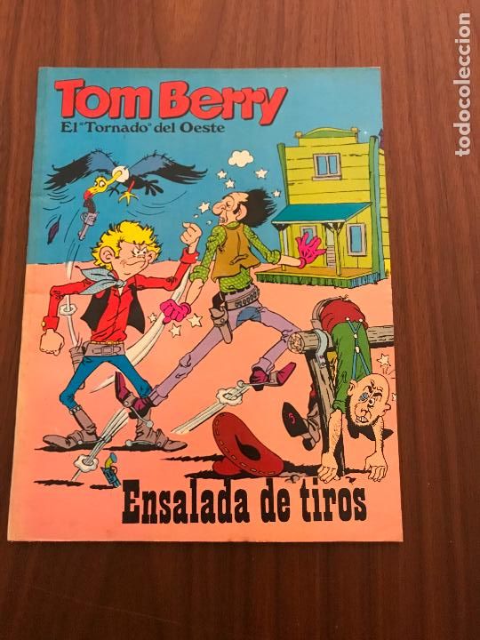 C&oacute;mics: TOM BERRY N&ordm; 2 , ENSALADA DE TIROS , EUREDIT - Foto 1