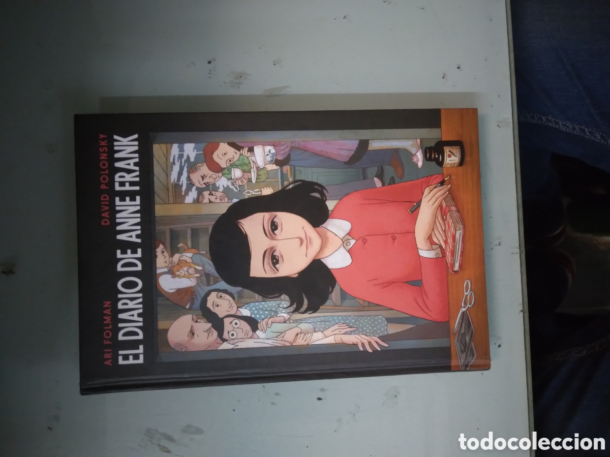 C&oacute;mics: Ari Folman, David Polonsky, El diario de Anne Frank, - Foto 1