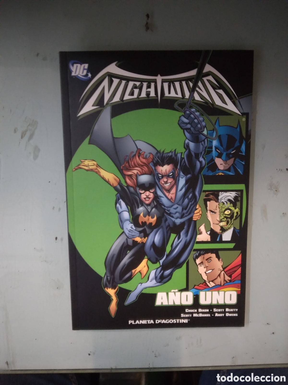 C&oacute;mics: Nightwing, A&ntilde;o uno, DC, Agostini - Foto 1