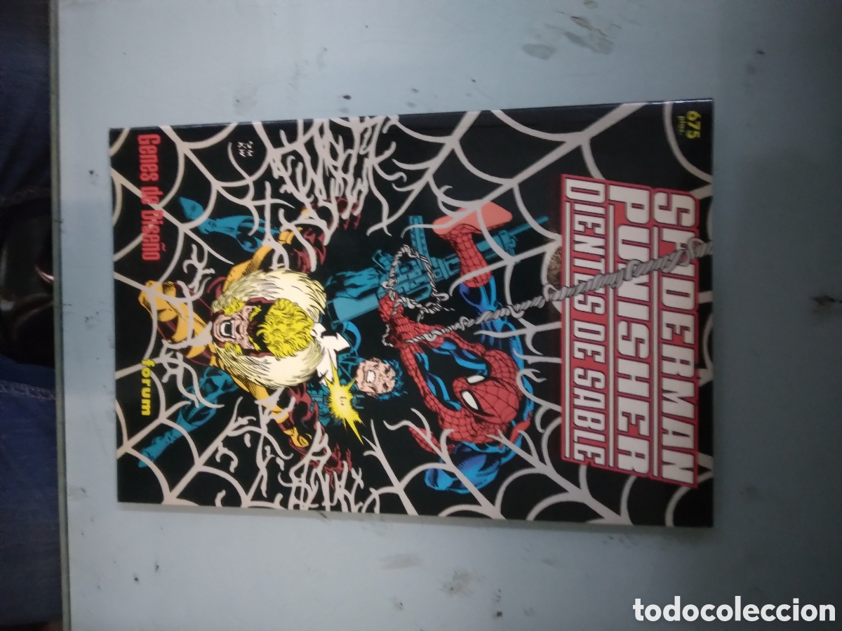 C&oacute;mics: Spiderman Punisher , Dientes de sable ,Forum, 45 - Foto 1