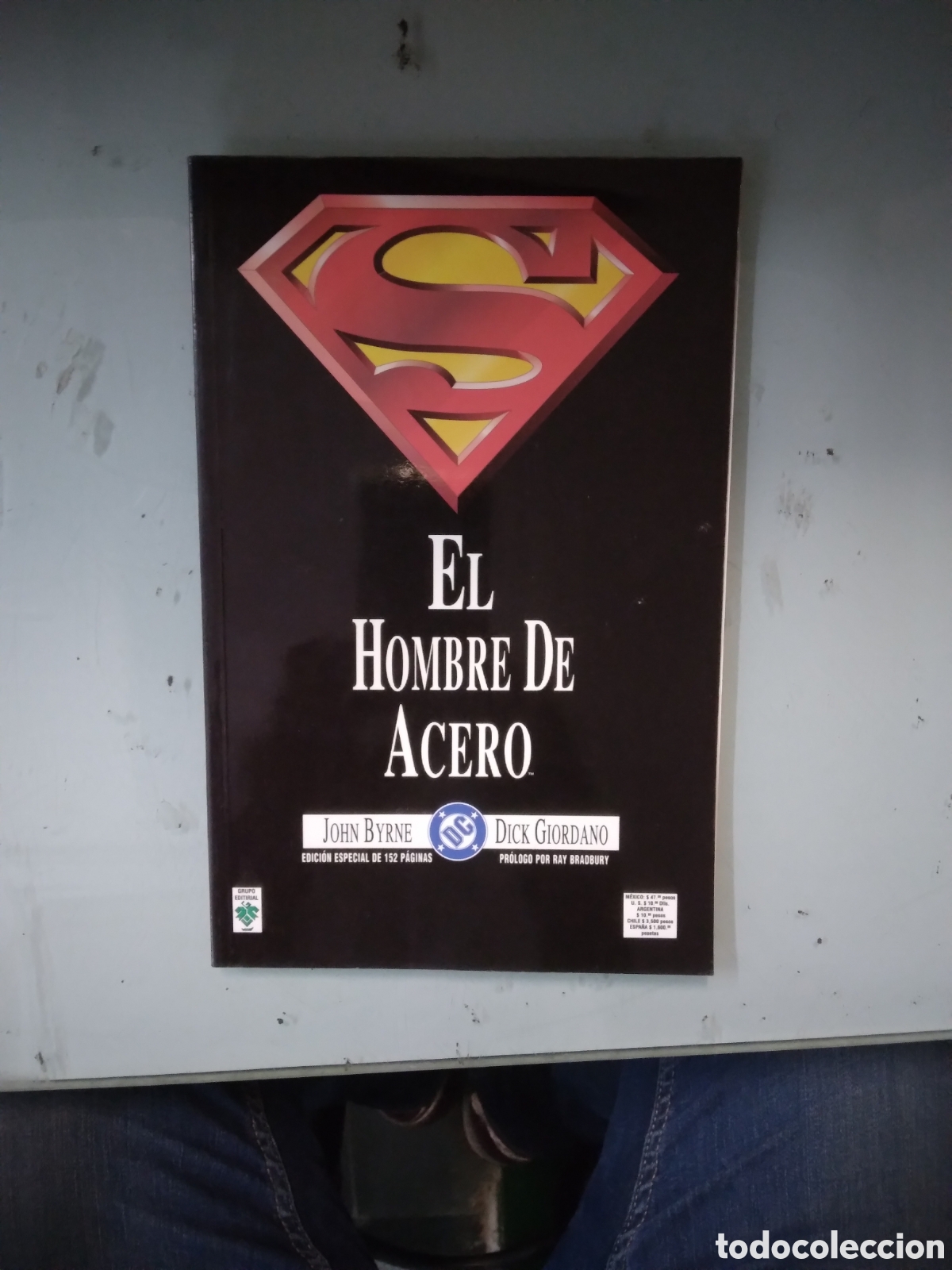 C&oacute;mics: Superman, el.hombre de acero, John Byrne, DC, - Foto 1