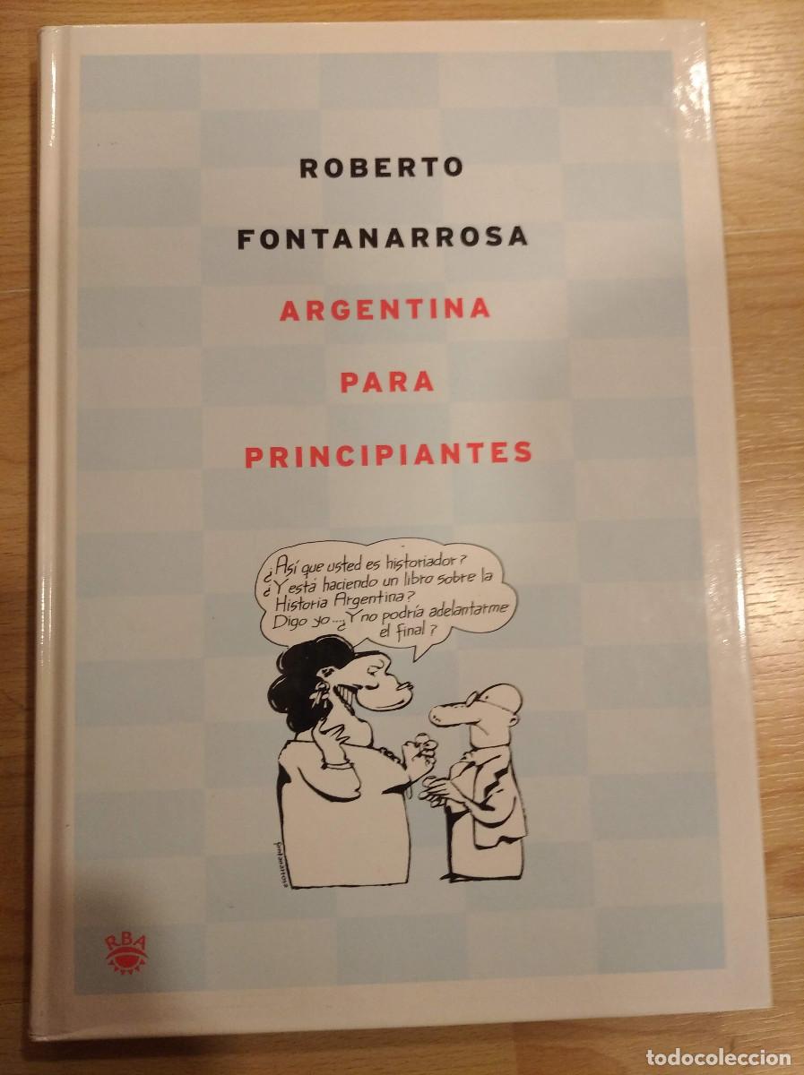 C&oacute;mics: Argentina para principiantes. Roberto Fontanarrosa - Foto 1