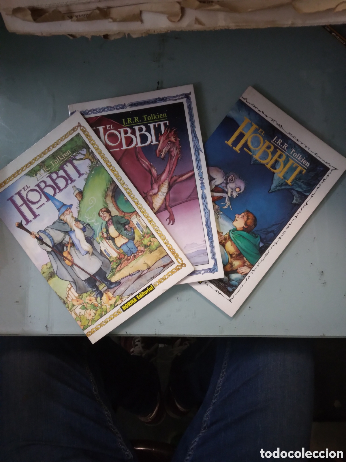 C&oacute;mics: El hobbit, JRR.Tolkien, Norma, 3.tomos - Foto 1