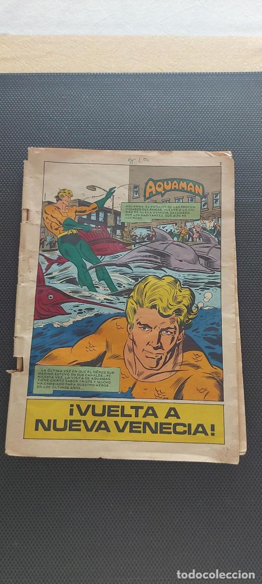 C&oacute;mics: C&oacute;mic Aquaman - Foto 1