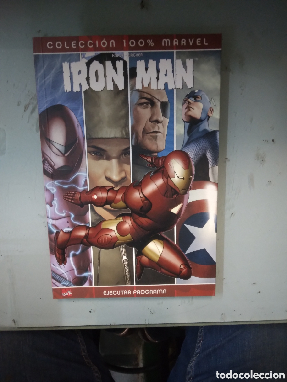 C&oacute;mics: Iron Man, COLECCION 100%, Marvel - Foto 1