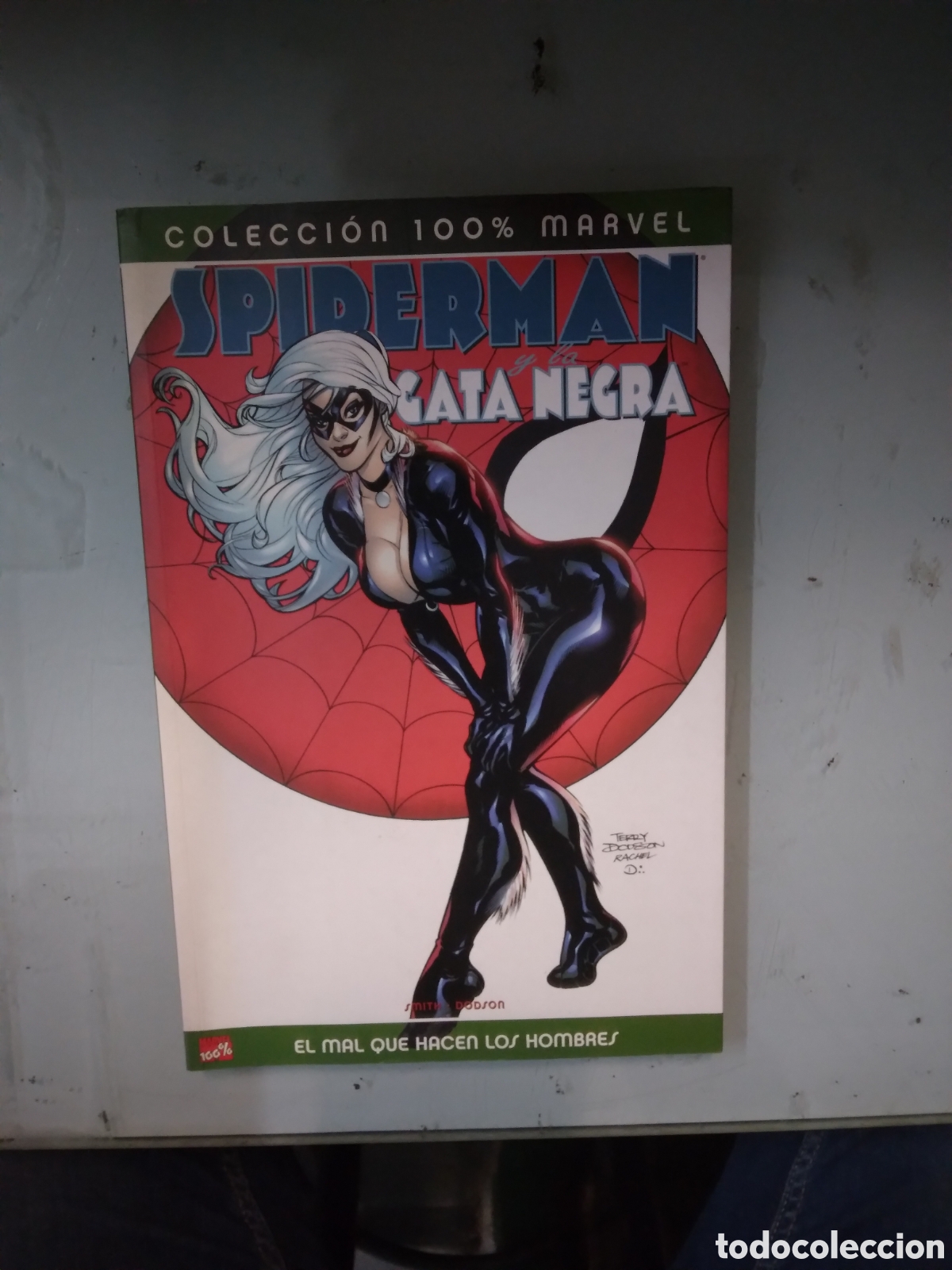 C&oacute;mics: Spiderman, Y la gata negra, COLECCION 100 %.Marvel - Foto 1