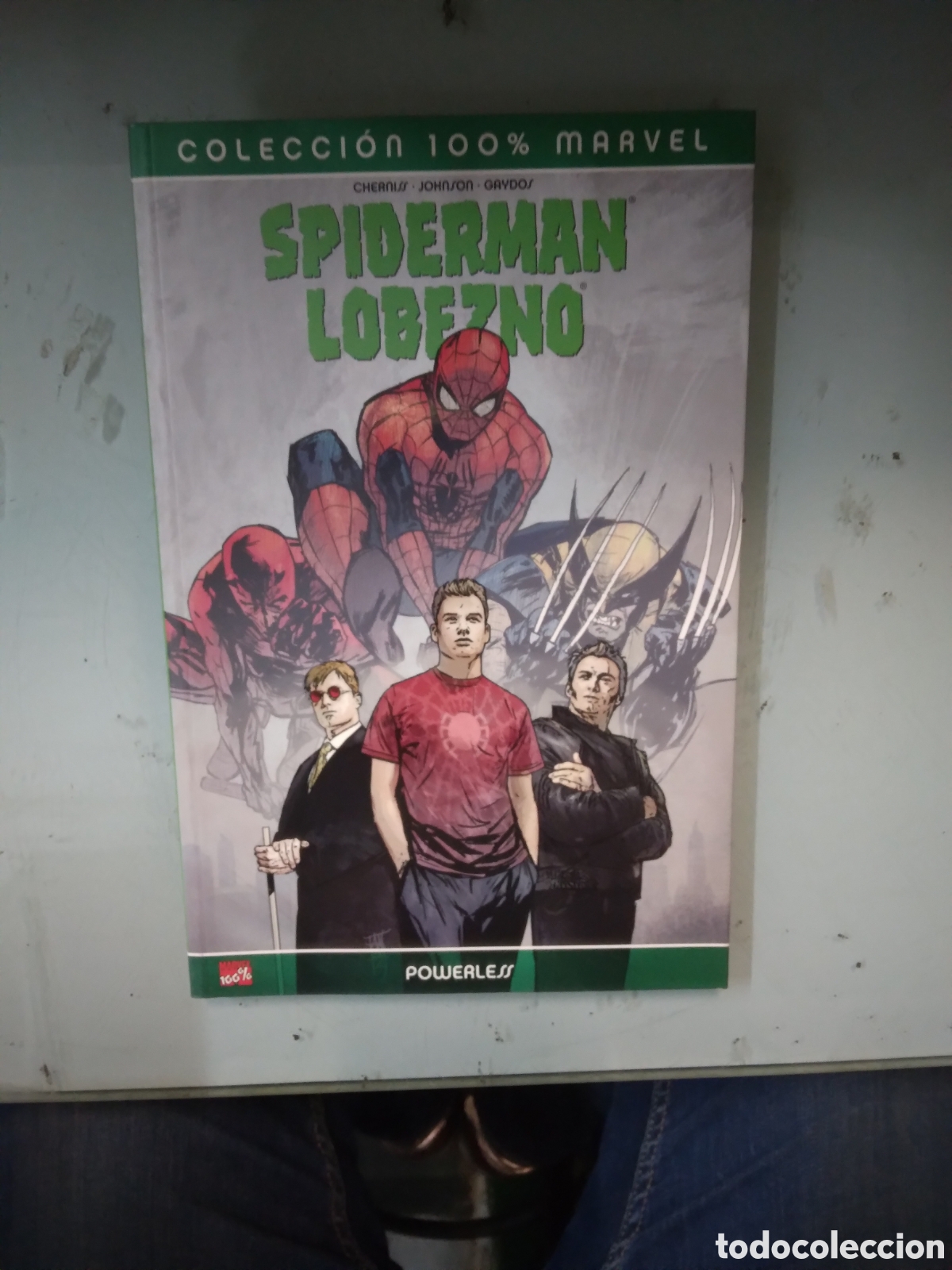 C&oacute;mics: Spiderman Lobezno, COLECCION 100 % Marvel - Foto 1