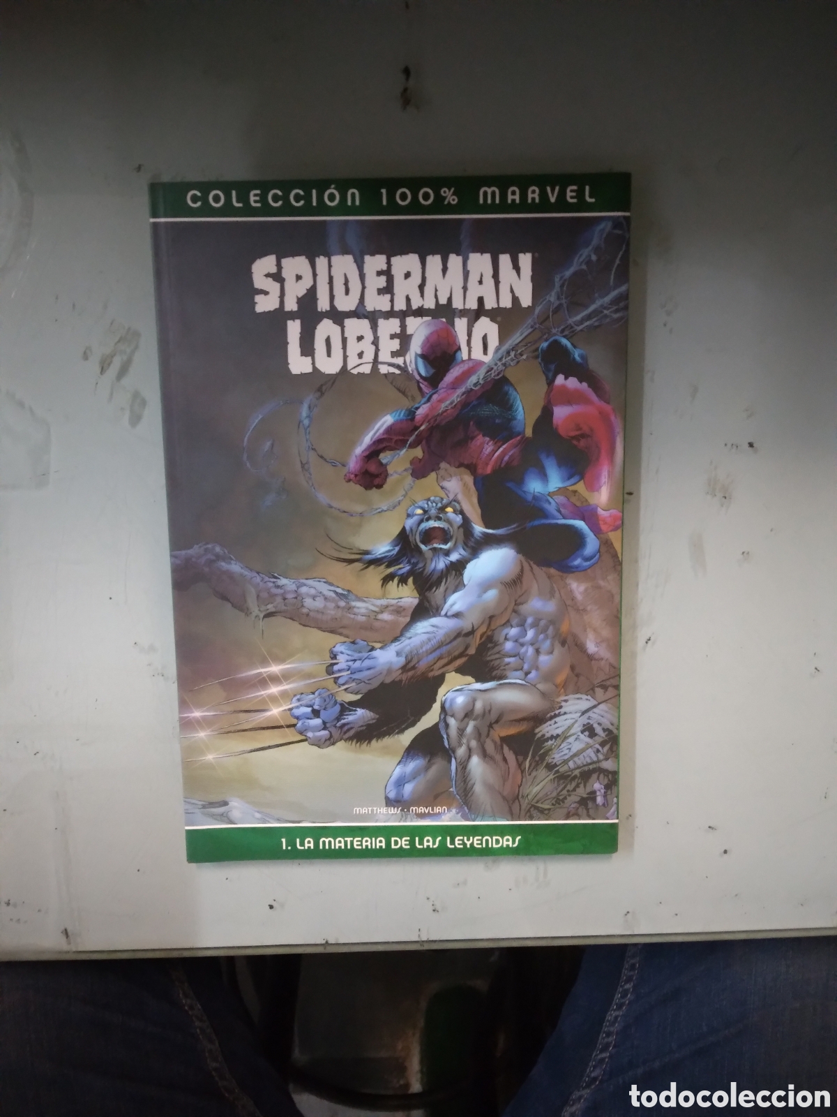 C&oacute;mics: Spiderman Lobezno, COLECCION 100 % Marvel - Foto 1