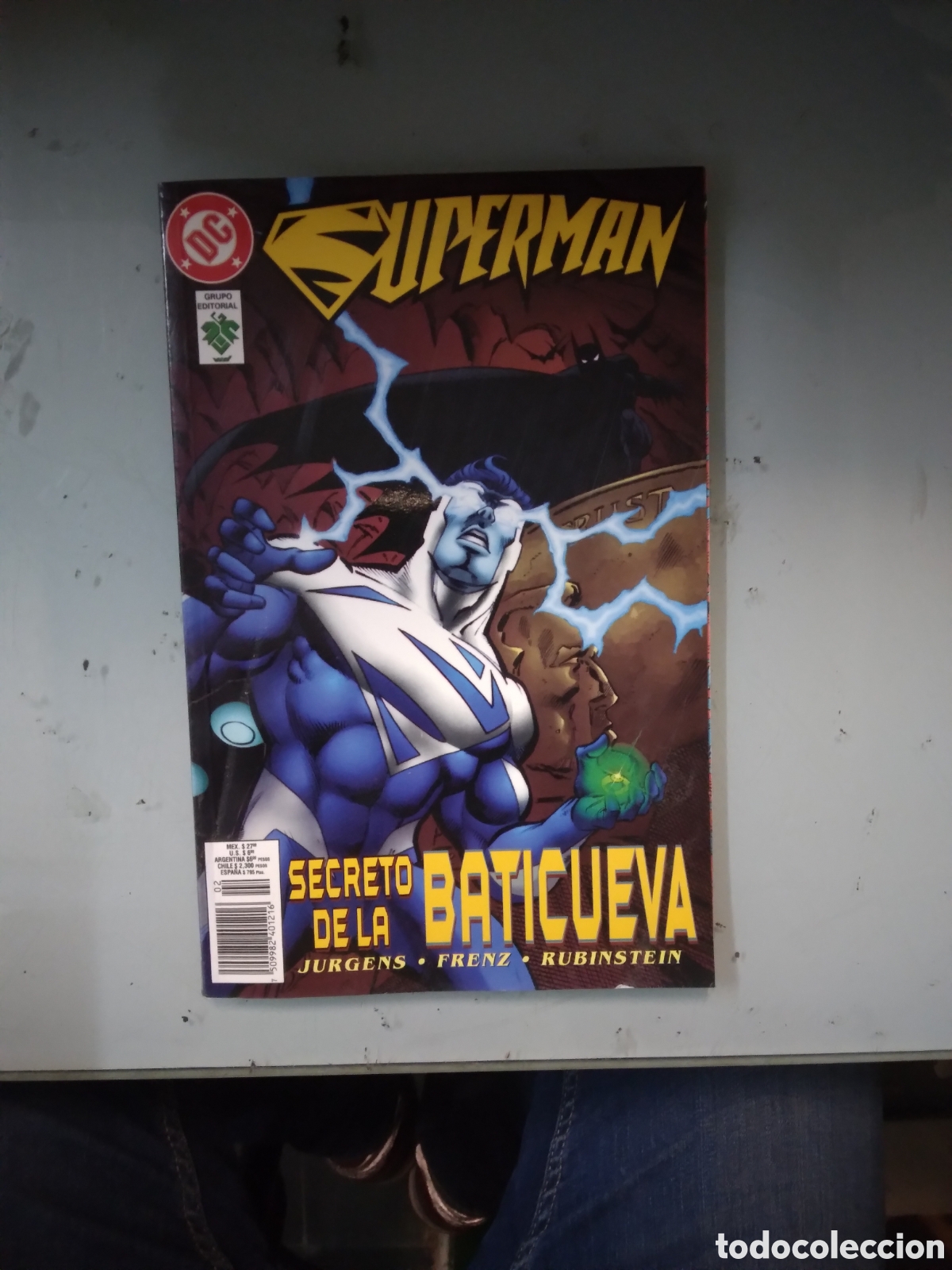 C&oacute;mics: Superman,man of Steel, DC, - Foto 1