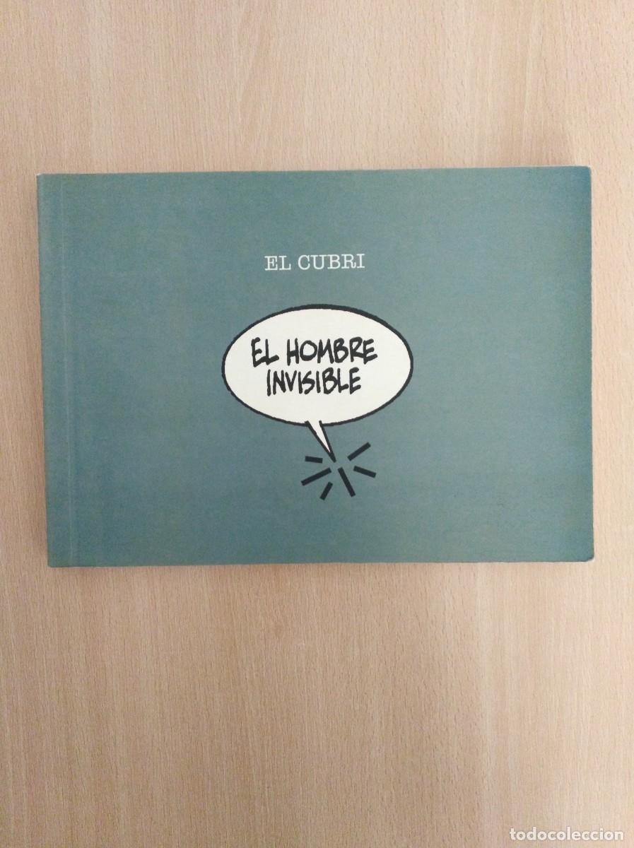 C&oacute;mics: EL HOMBRE INVISIBLE. El Cubri - Foto 1
