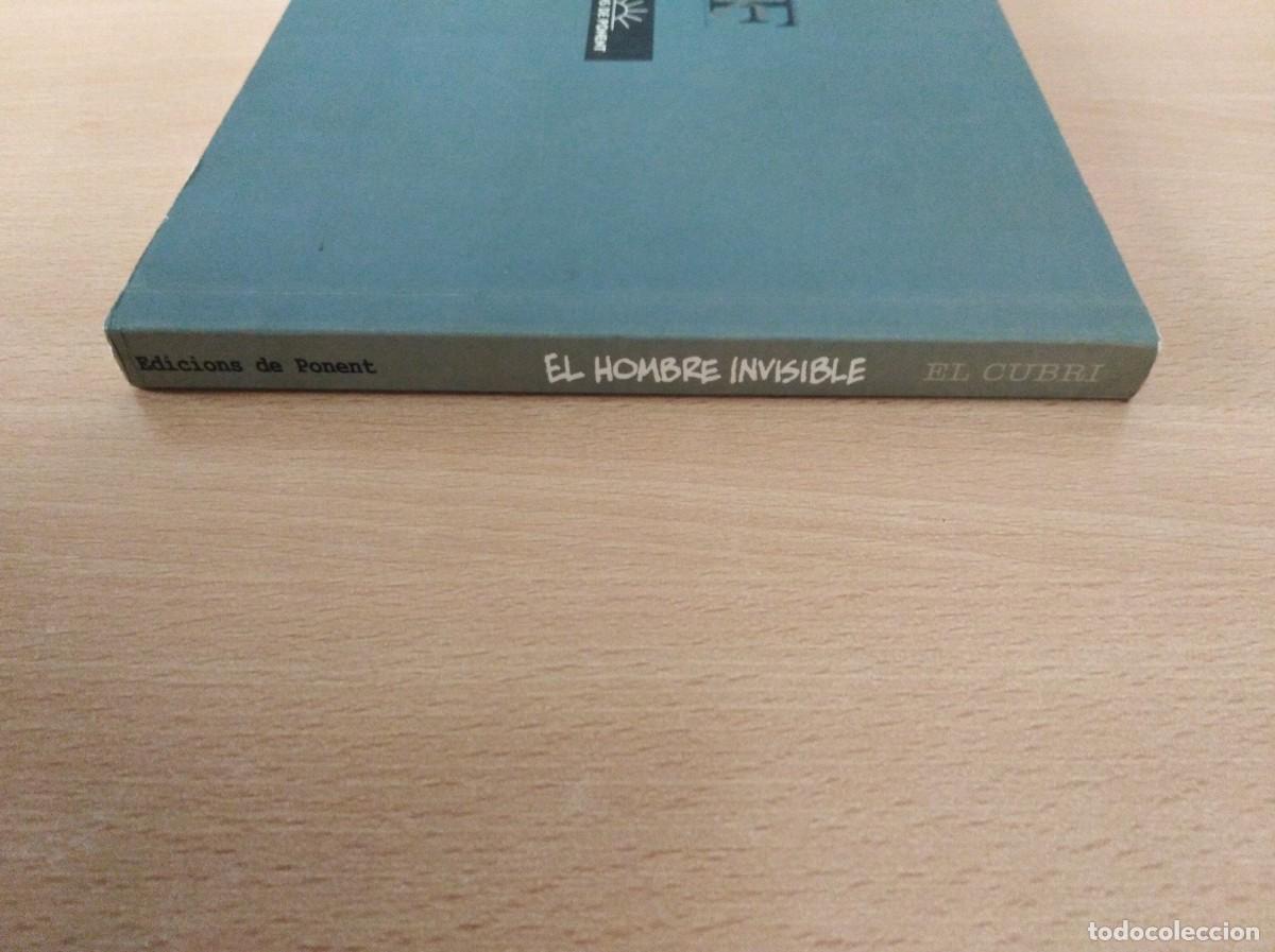 C&oacute;mics: EL HOMBRE INVISIBLE. El Cubri - Foto 4