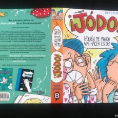 Cómics: PD- COMIC -DOS TOMOS DE JODO QUIEN ME MANDA A MI HACER ESTO DE SARA JOTABE BLASCO DE 2.016-