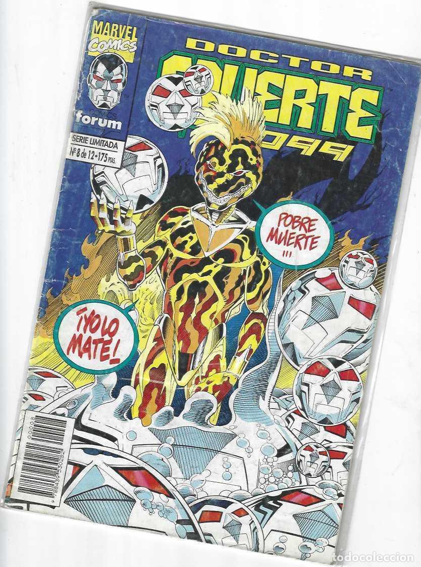 C&oacute;mics: DOCTOR MUERTE 2099 N&ordm; 8 - GRAPA FORUM - ESTADO NORMAL - Foto 1