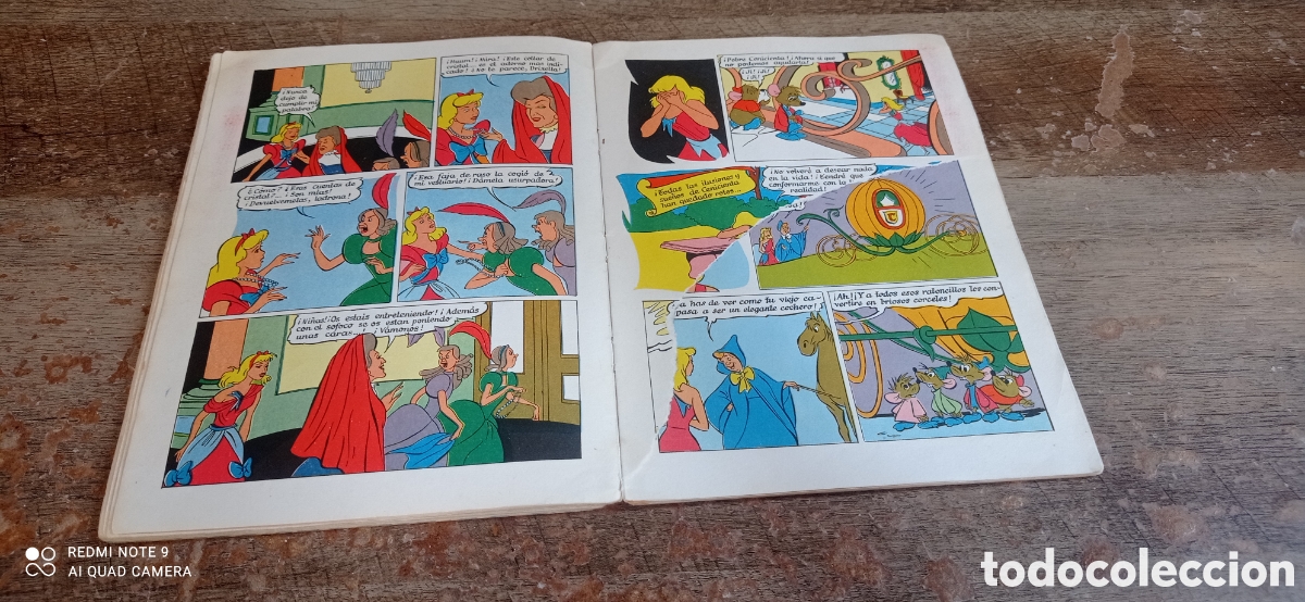 C&oacute;mics: Pincho y la cenicienta Walt Disney - Foto 2