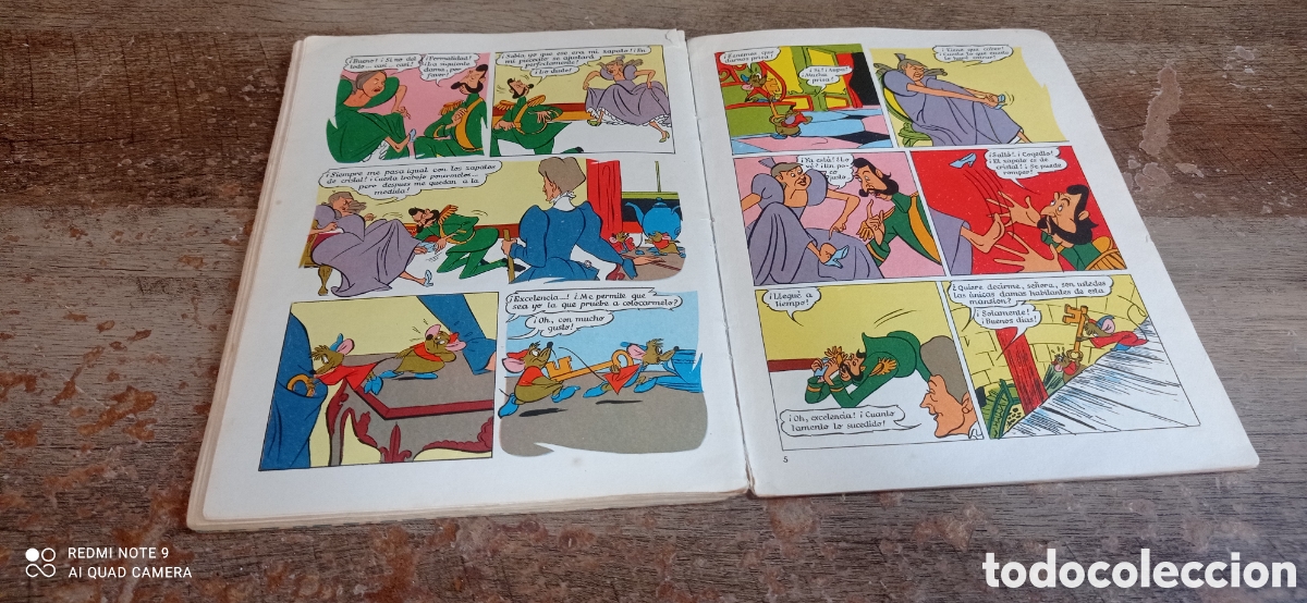 C&oacute;mics: Pincho y la cenicienta Walt Disney - Foto 3