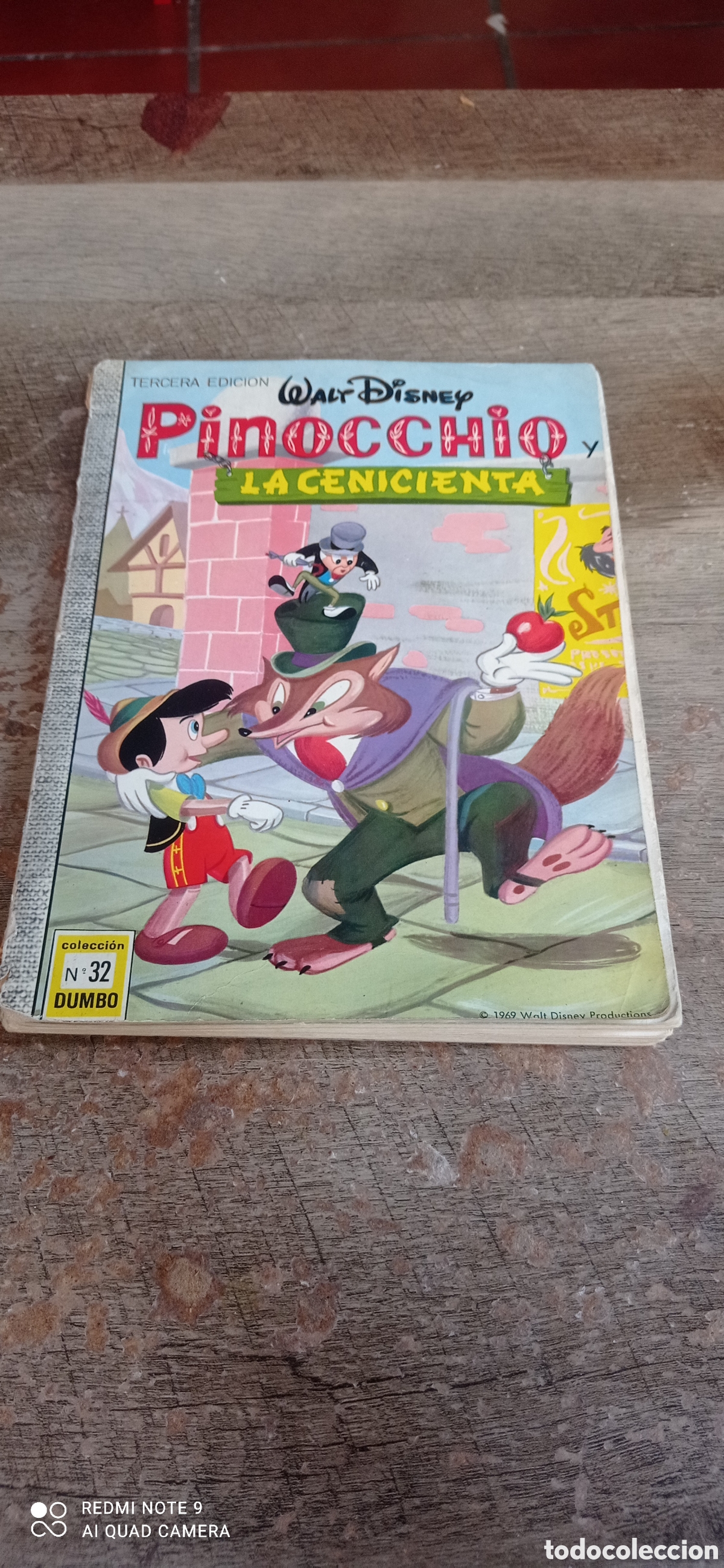 C&oacute;mics: Pincho y la cenicienta Walt Disney - Foto 1