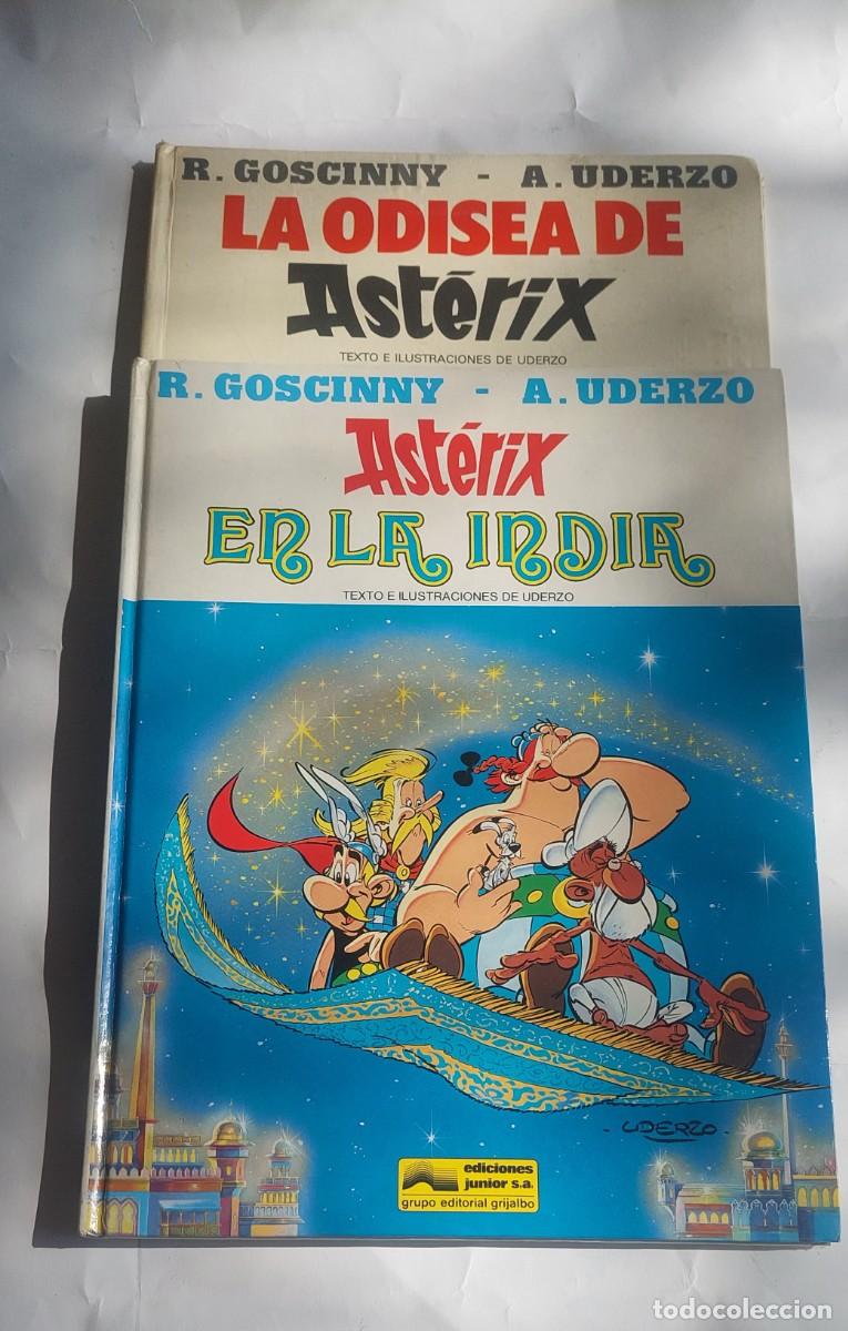 C&oacute;mics: Asterix en la India y La Odisea de Asterix ed Grijalbo 1987 - Foto 1