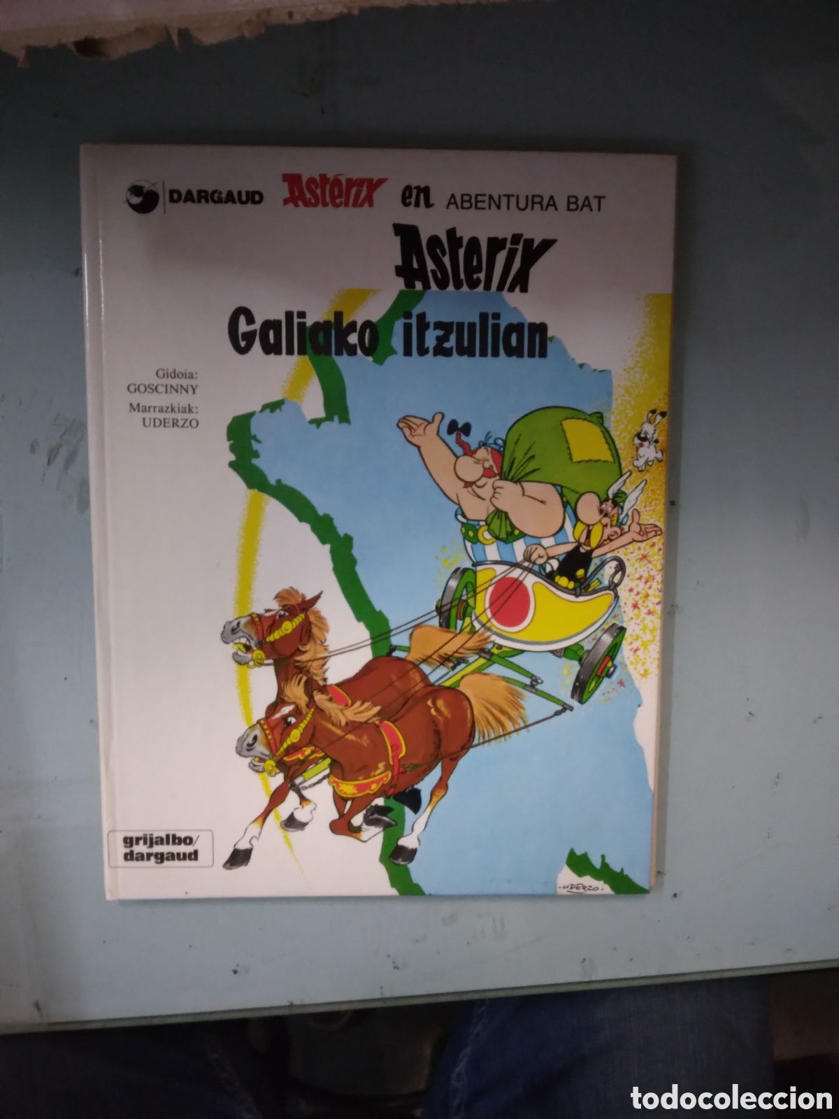 C&oacute;mics: Asterix Galiako itzulian, Grijalbo, 3 - Foto 1