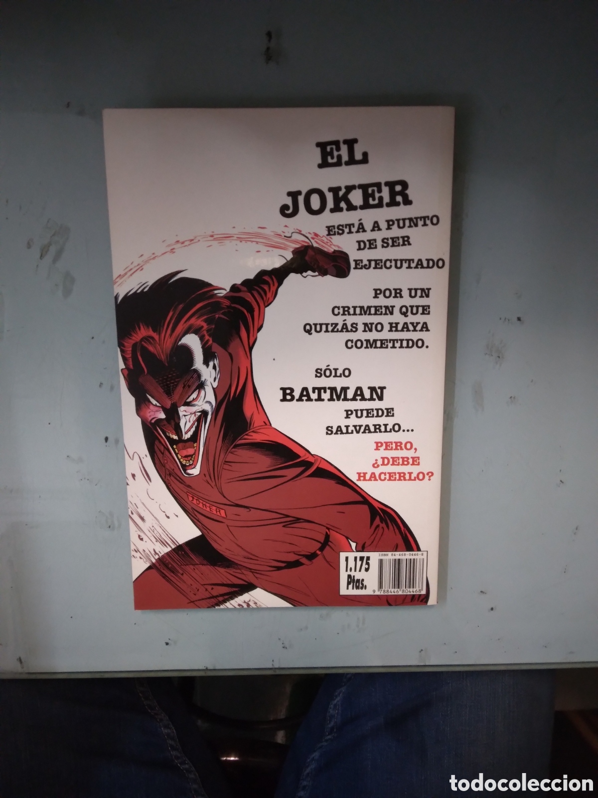 C&oacute;mics: El joker,abogado de diablo, DC Comics, Chuck Dixon - Foto 1