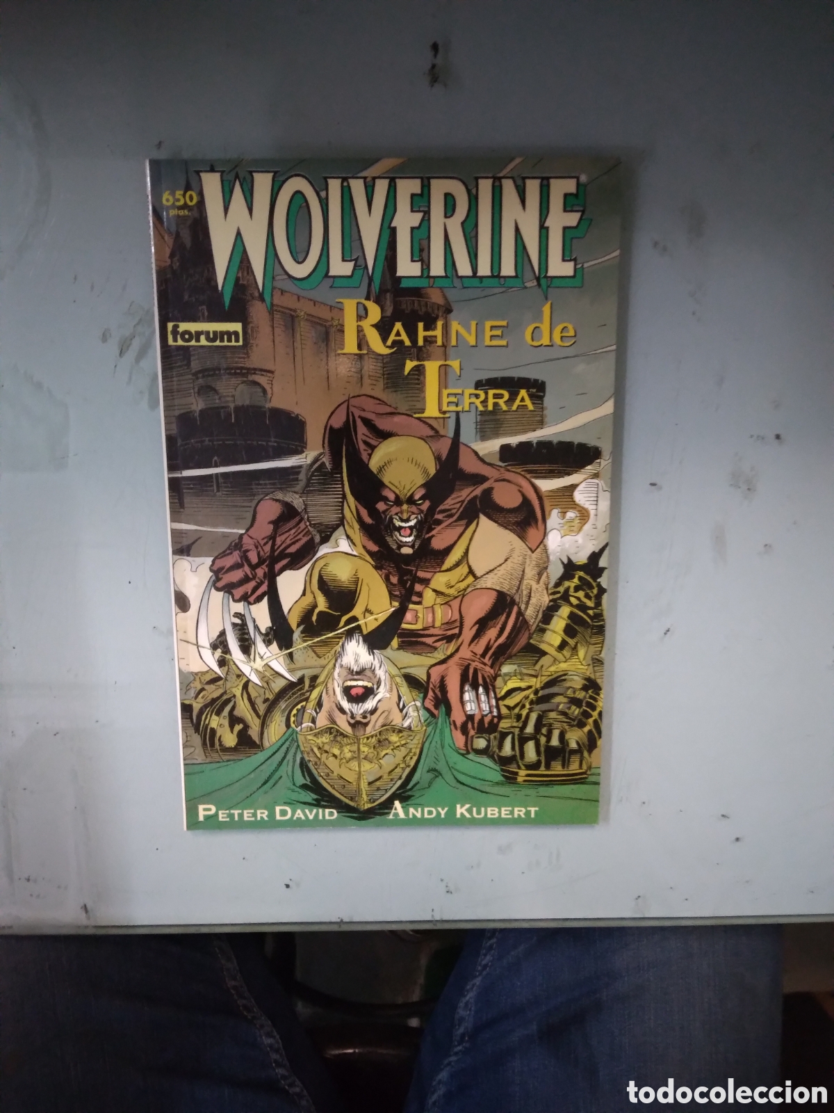 C&oacute;mics: Wolverine, Rahne de Terra,Forum, Andy Kubert - Foto 1