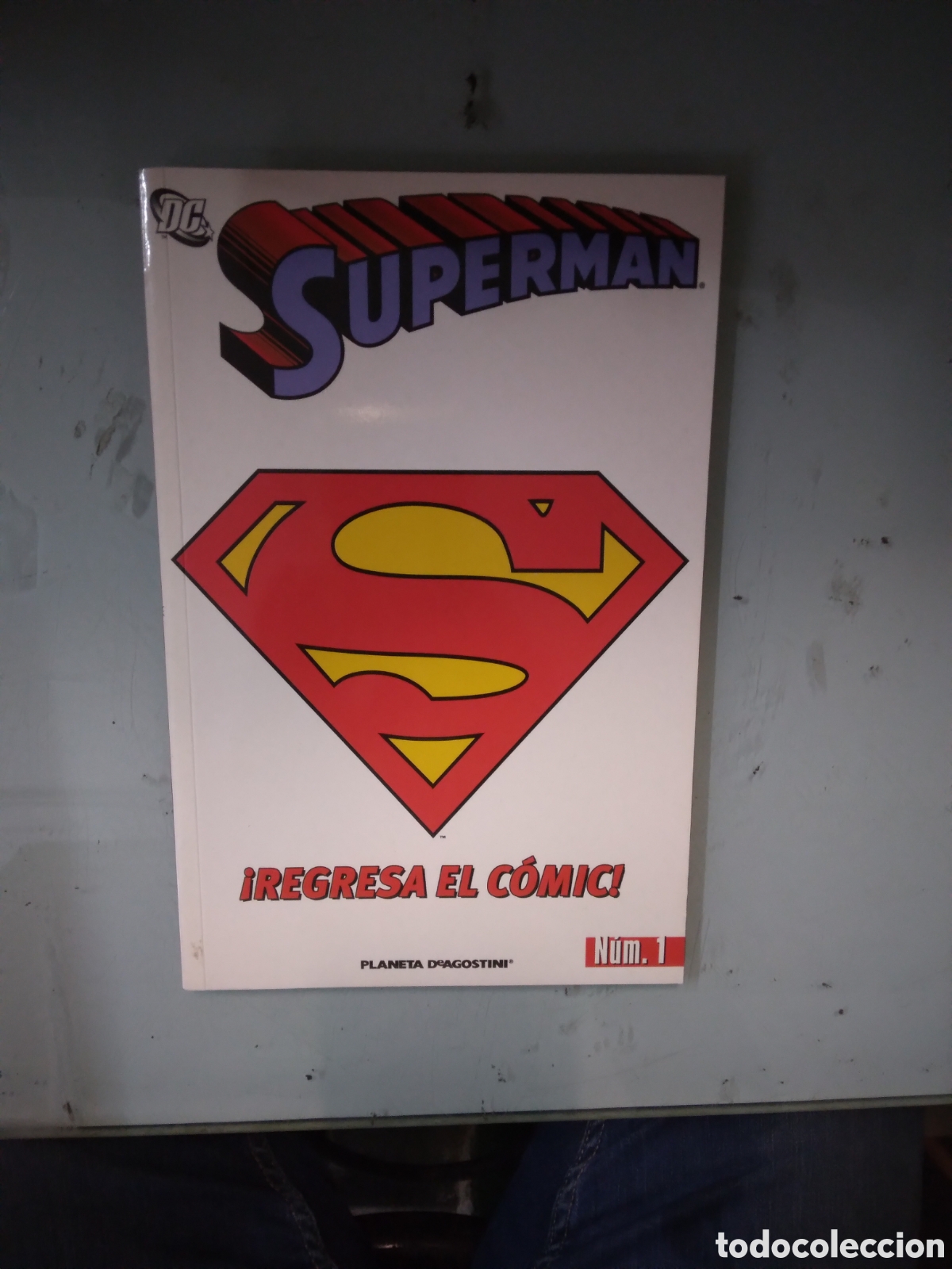 C&oacute;mics: Superman, Regresa wl.comic, Numero 1,DC - Foto 1