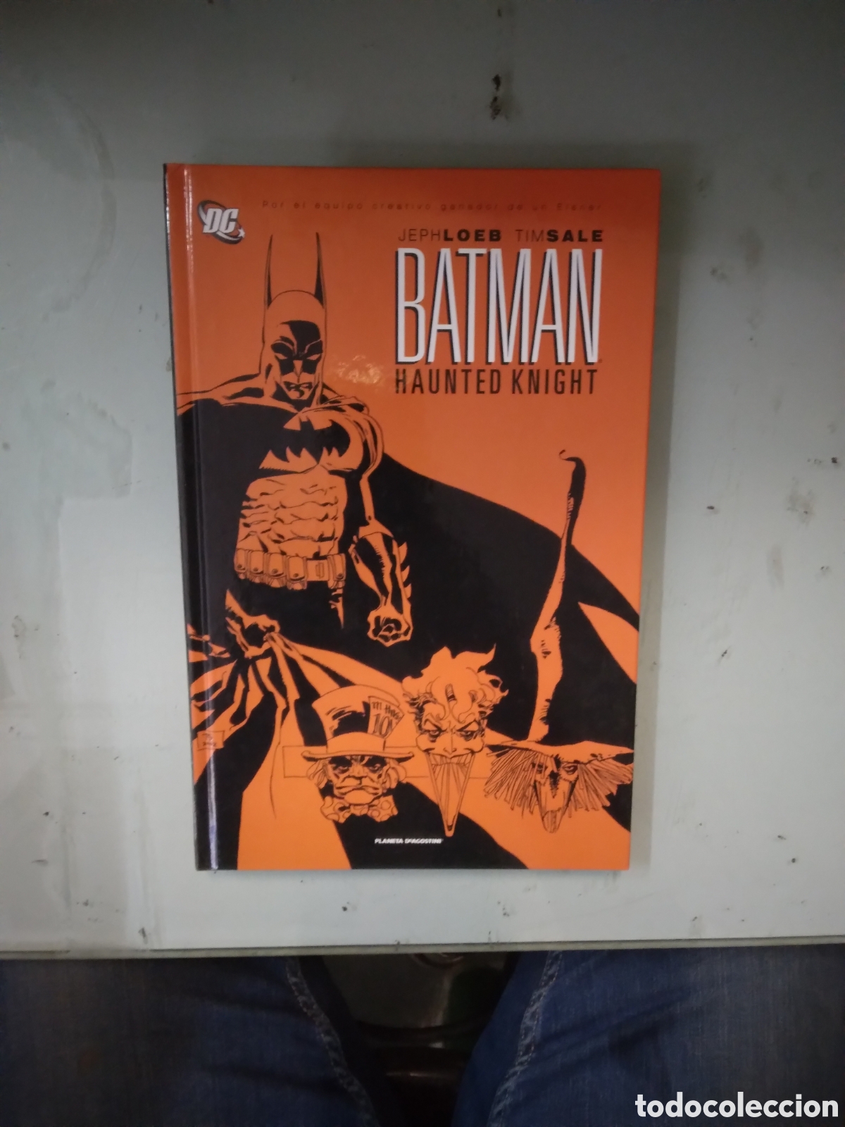 C&oacute;mics: Batman, haunted knight, Jeph Loeb, DC,Agostini - Foto 1