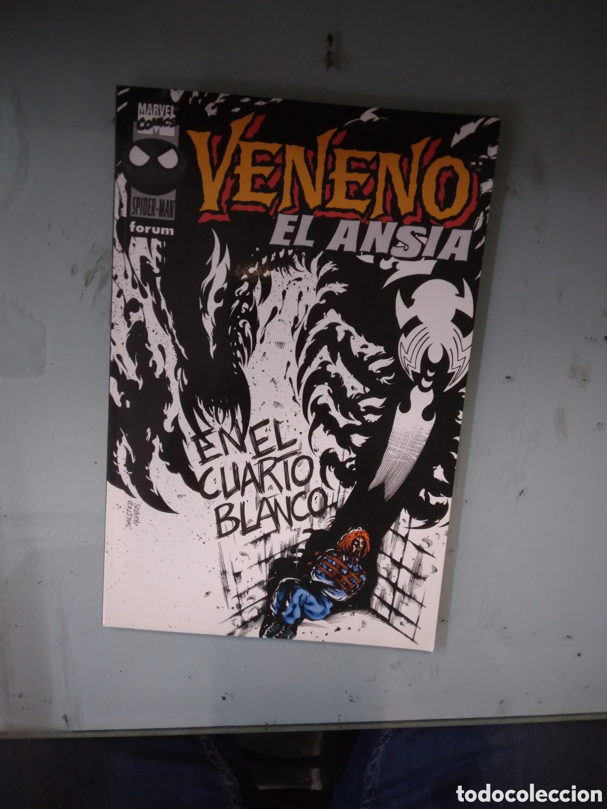 C&oacute;mics: Veneno el.ansia, Marvel.Comics, Forum - Foto 1
