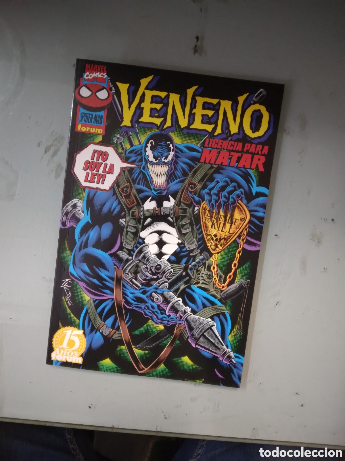 C&oacute;mics: Veneno, licencia para.matar, Marvel.comics, Forum - Foto 1