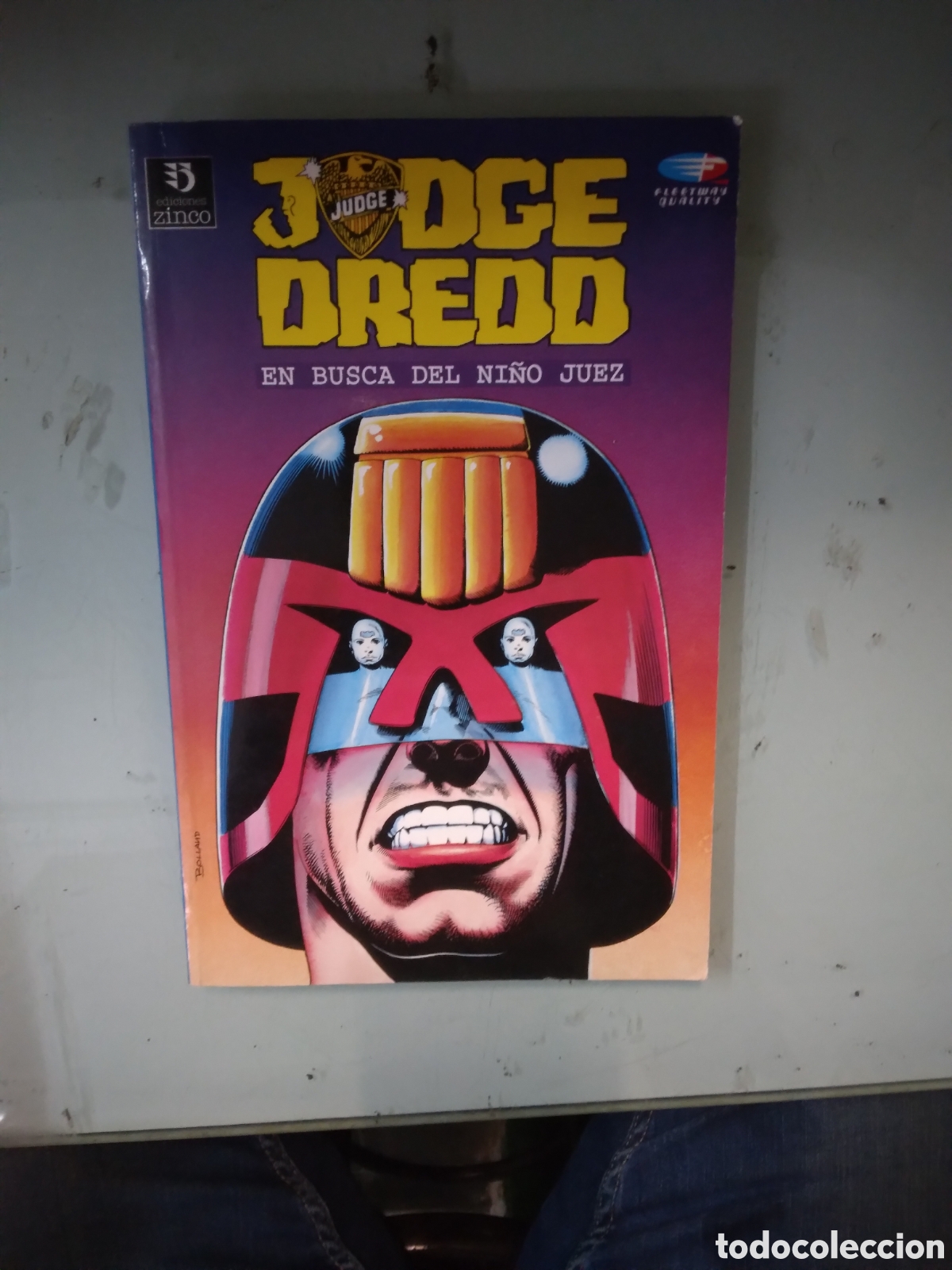 C&oacute;mics: Judge DREDD, En busca del ni&ntilde;o juez,Zinco - Foto 1