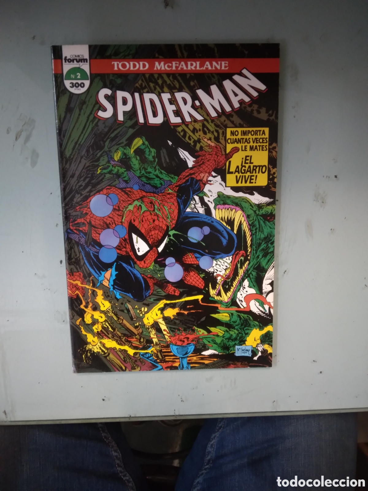 C&oacute;mics: Spiderman, Todos McFarlane, Comics Forum 2, 300 pesetas - Foto 1
