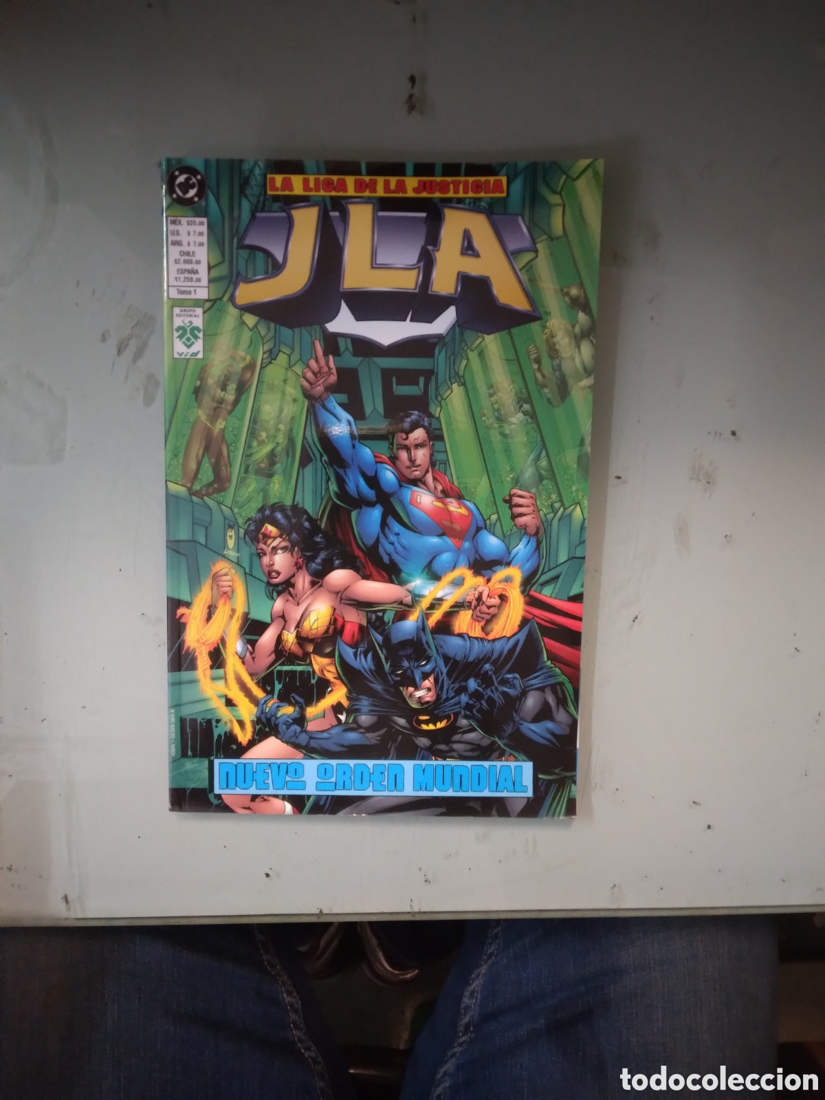 C&oacute;mics: JLA, La.liga de la justicia, DC - Foto 1